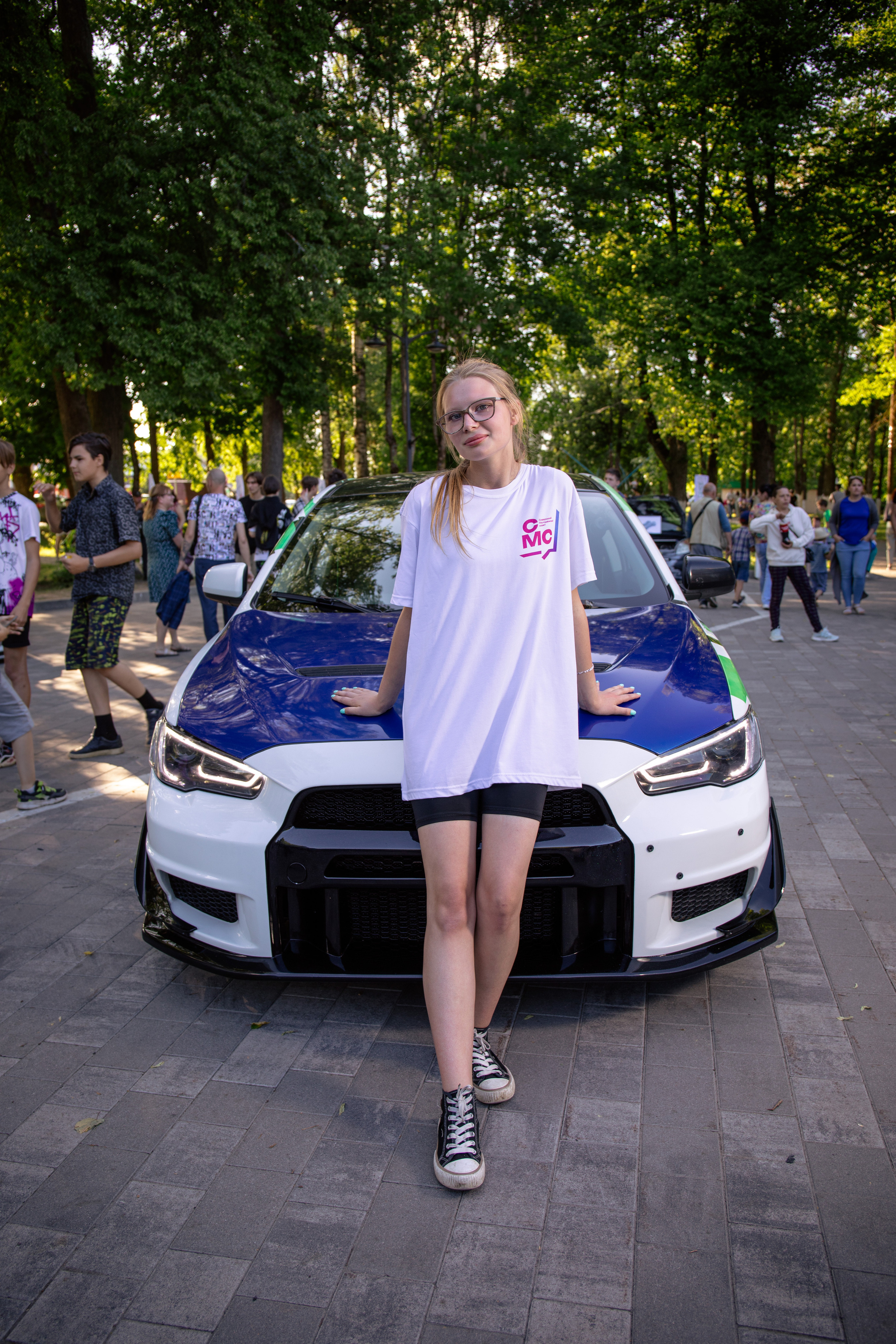 День Молодежи сккц «Юбилейный». Автомобильная фотография в Санкт-Петербурге