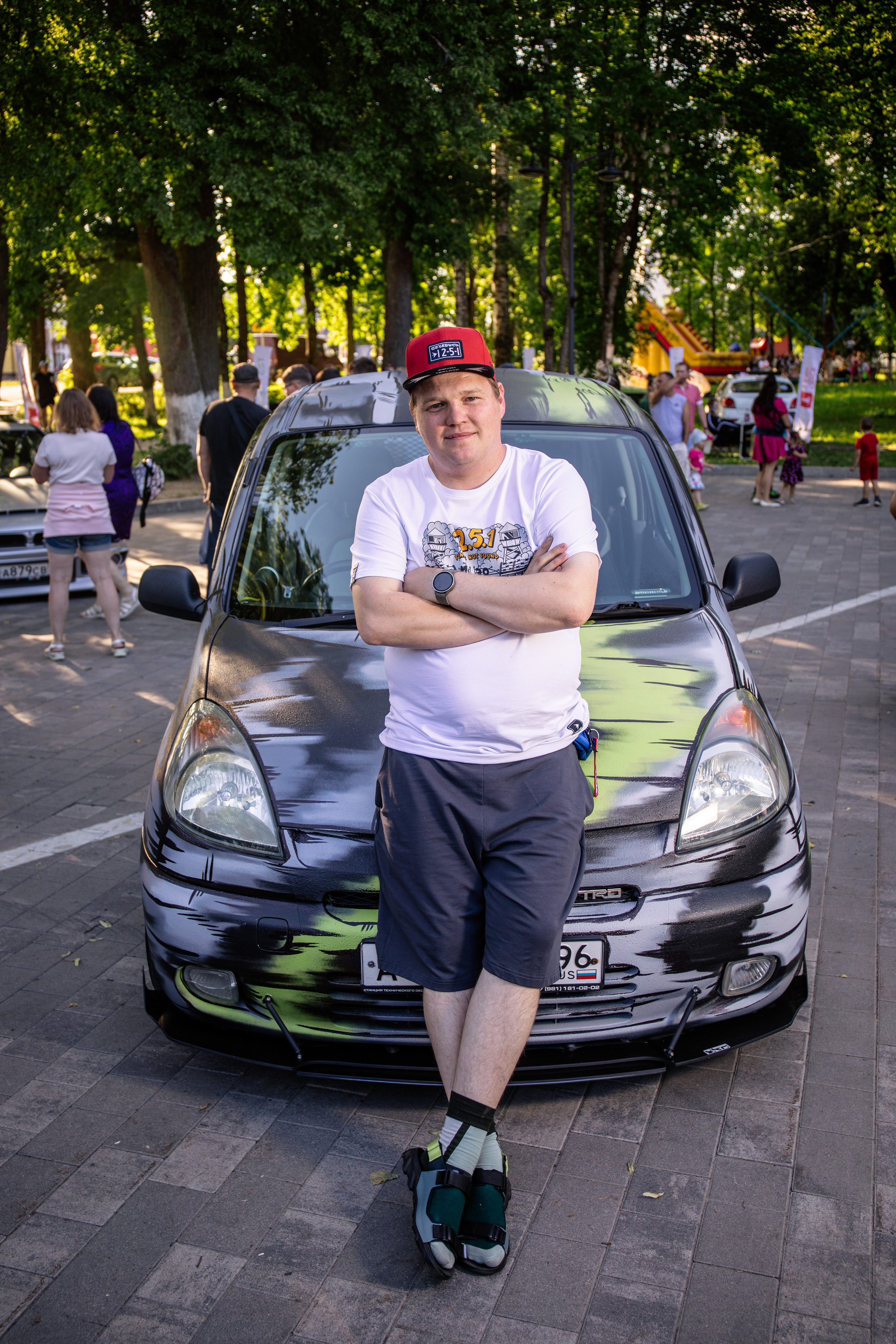 День Молодежи сккц «Юбилейный». Автомобильная фотография в Санкт-Петербурге