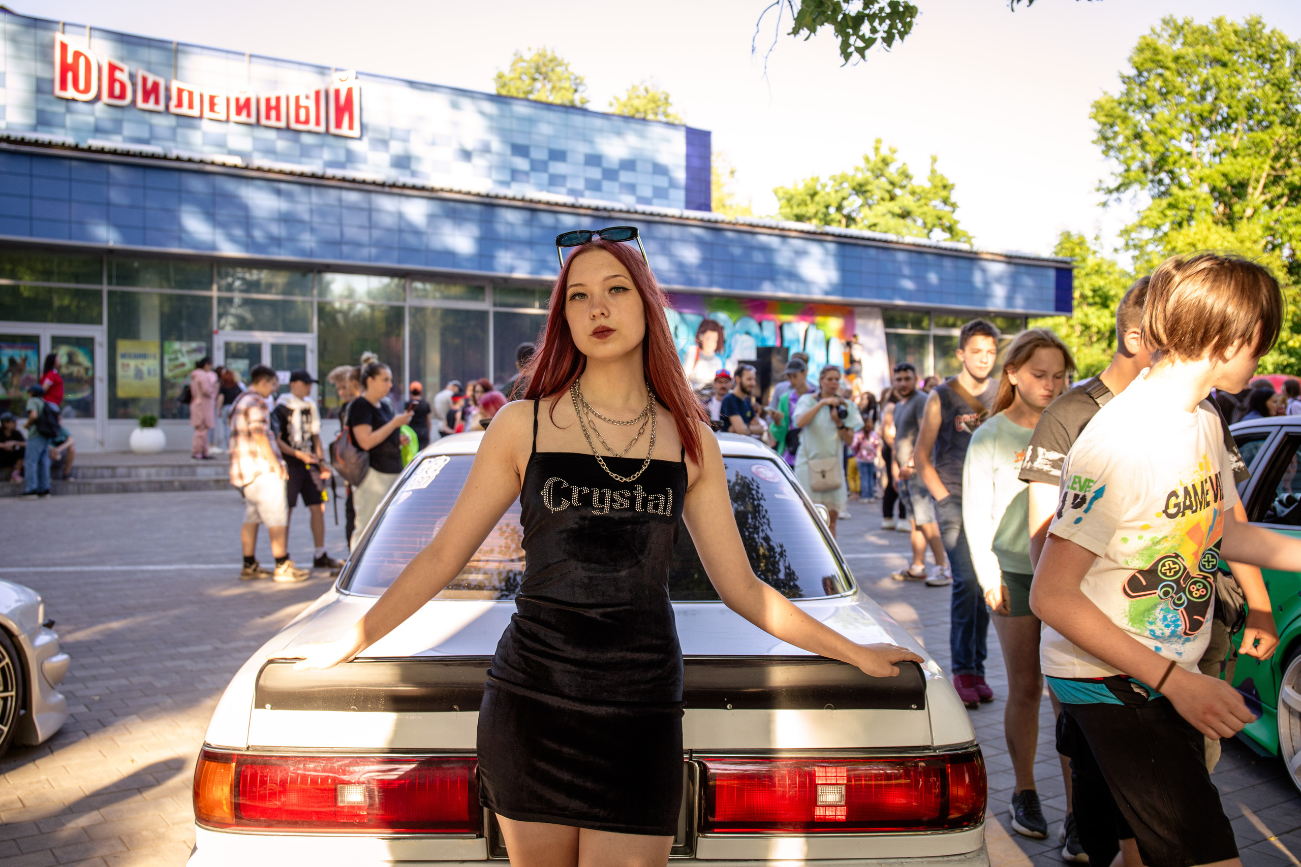 День Молодежи сккц «Юбилейный». Автомобильная фотография в Санкт-Петербурге