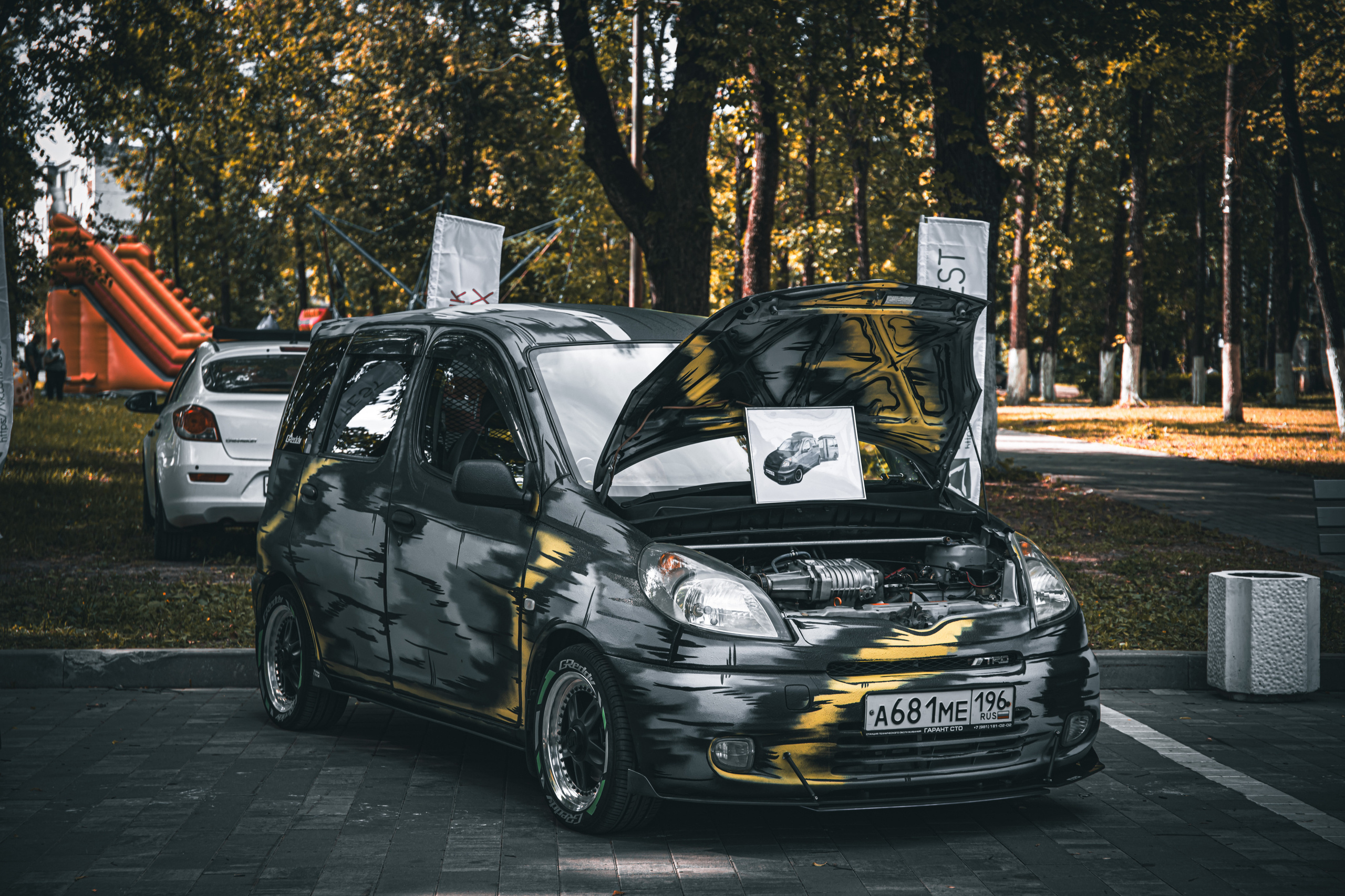 День Молодежи сккц «Юбилейный». Автомобильная фотография в Санкт-Петербурге