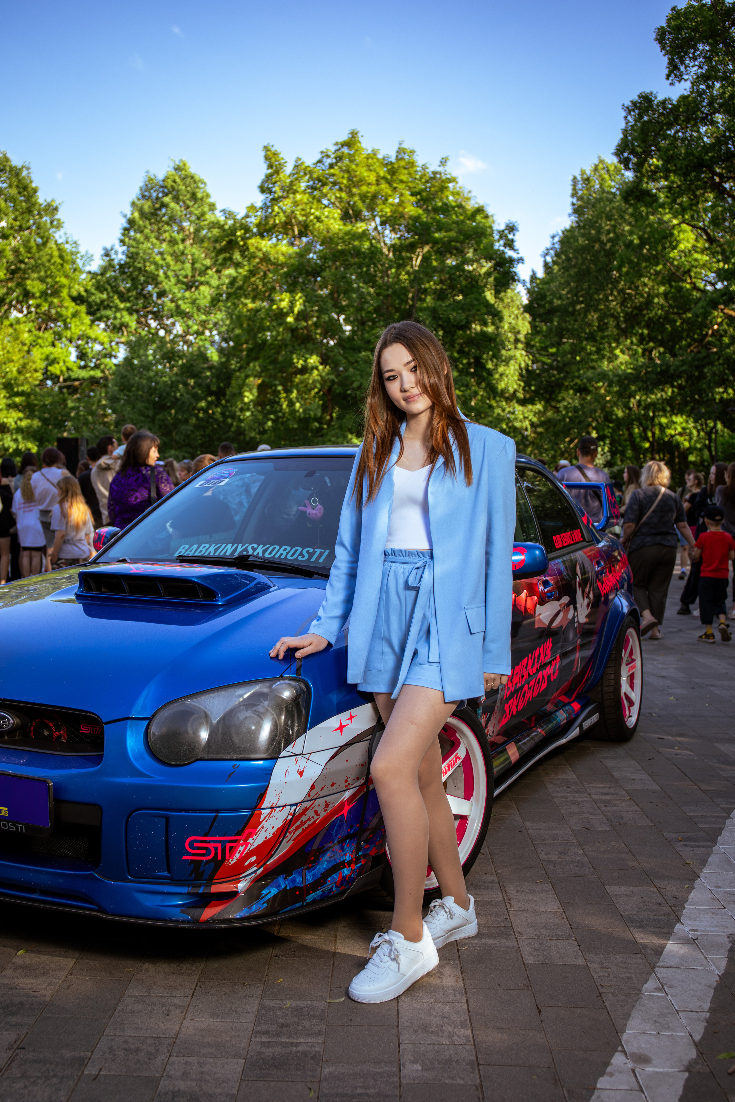 День Молодежи сккц «Юбилейный». Автомобильная фотография в Санкт-Петербурге