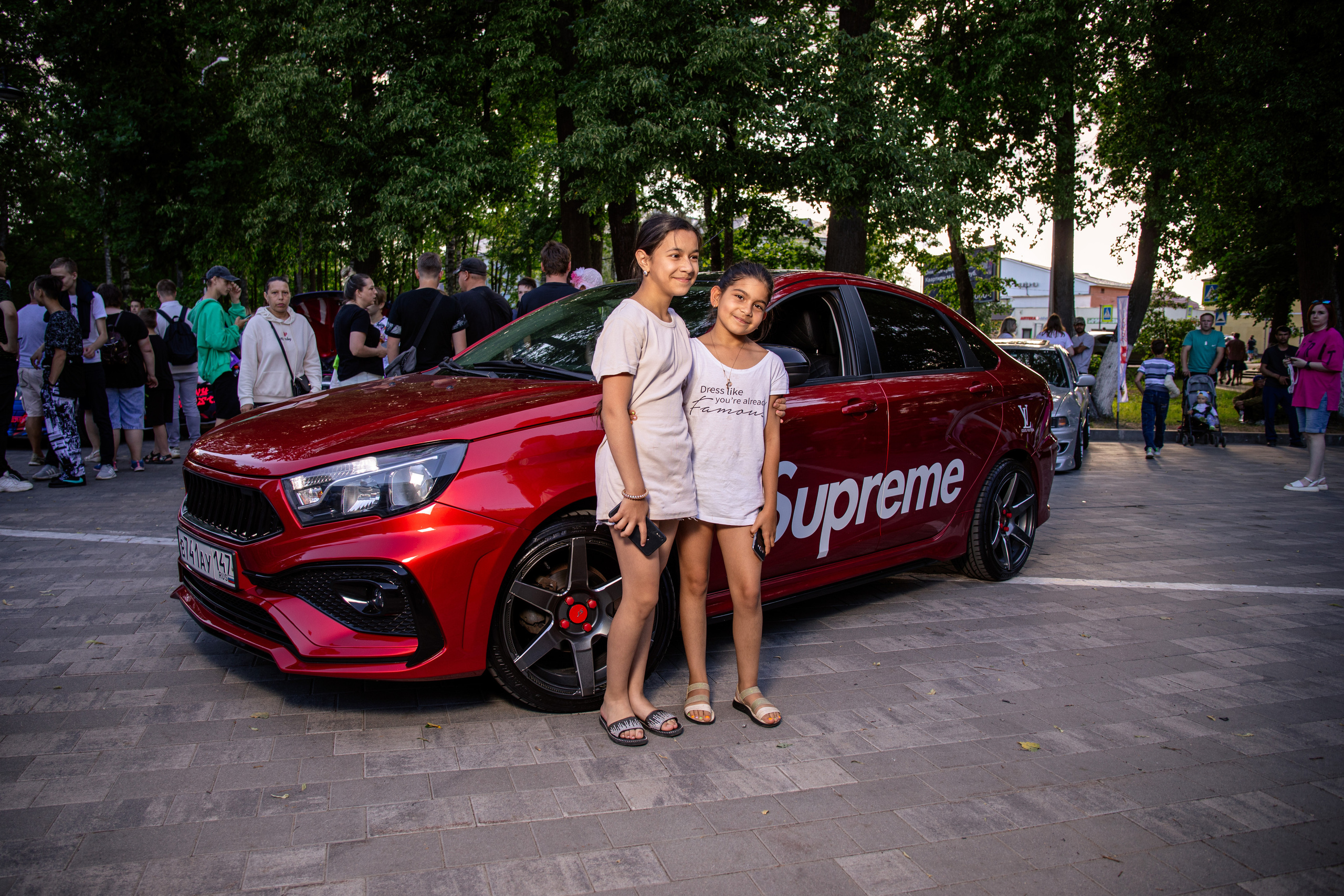 День Молодежи сккц «Юбилейный». Автомобильная фотография в Санкт-Петербурге