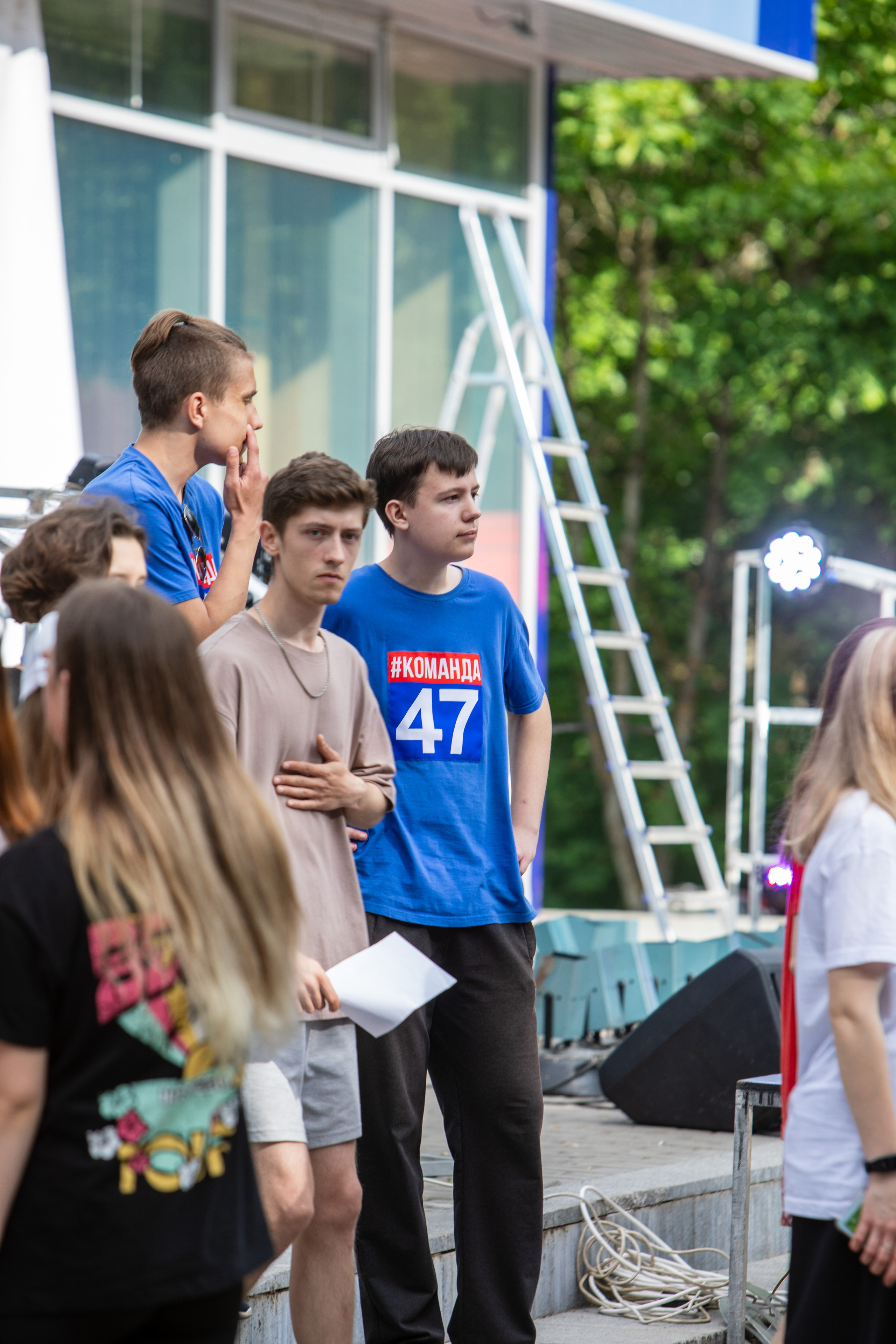 День Молодежи сккц «Юбилейный». Автомобильная фотография в Санкт-Петербурге