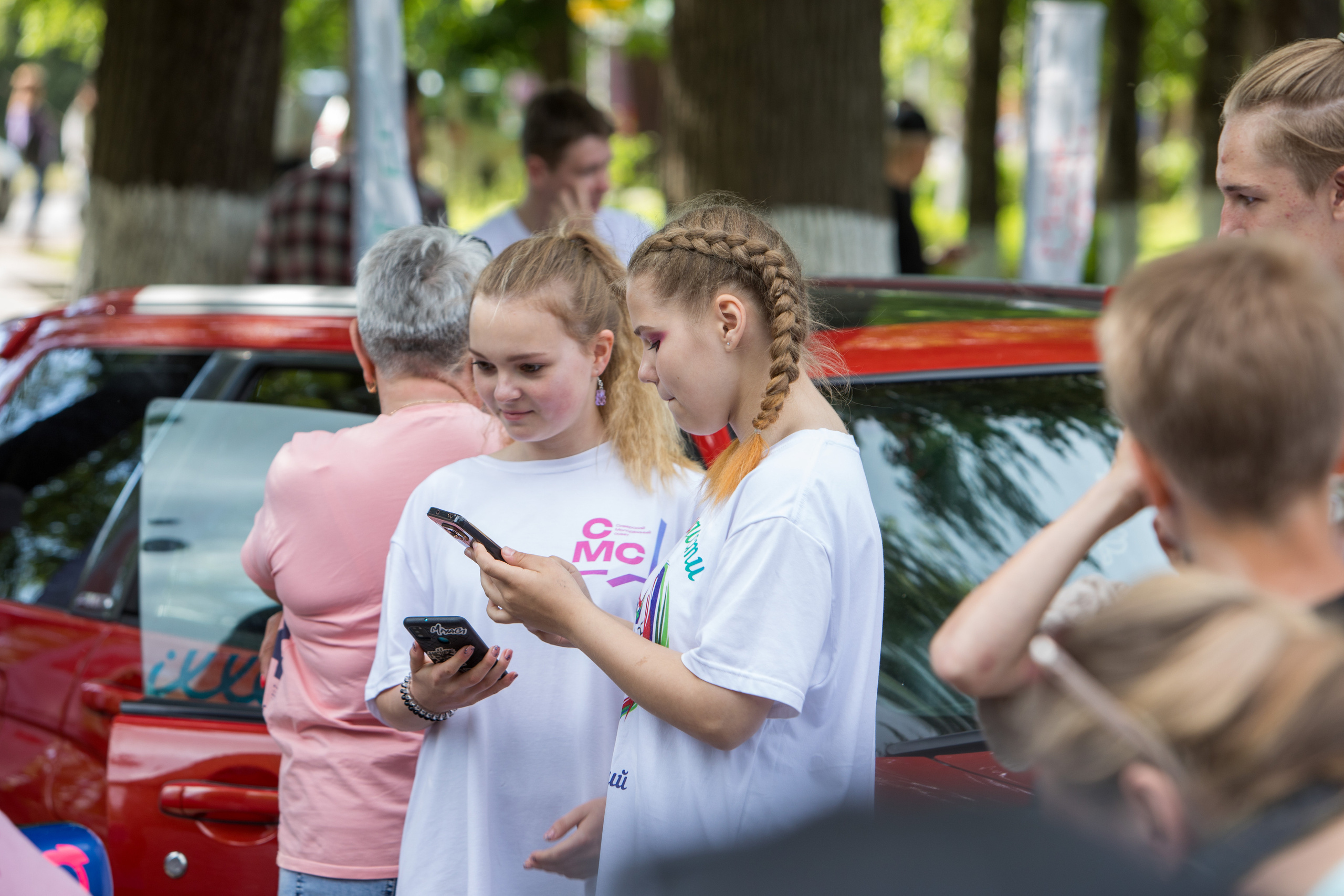 День Молодежи сккц «Юбилейный». Автомобильная фотография в Санкт-Петербурге