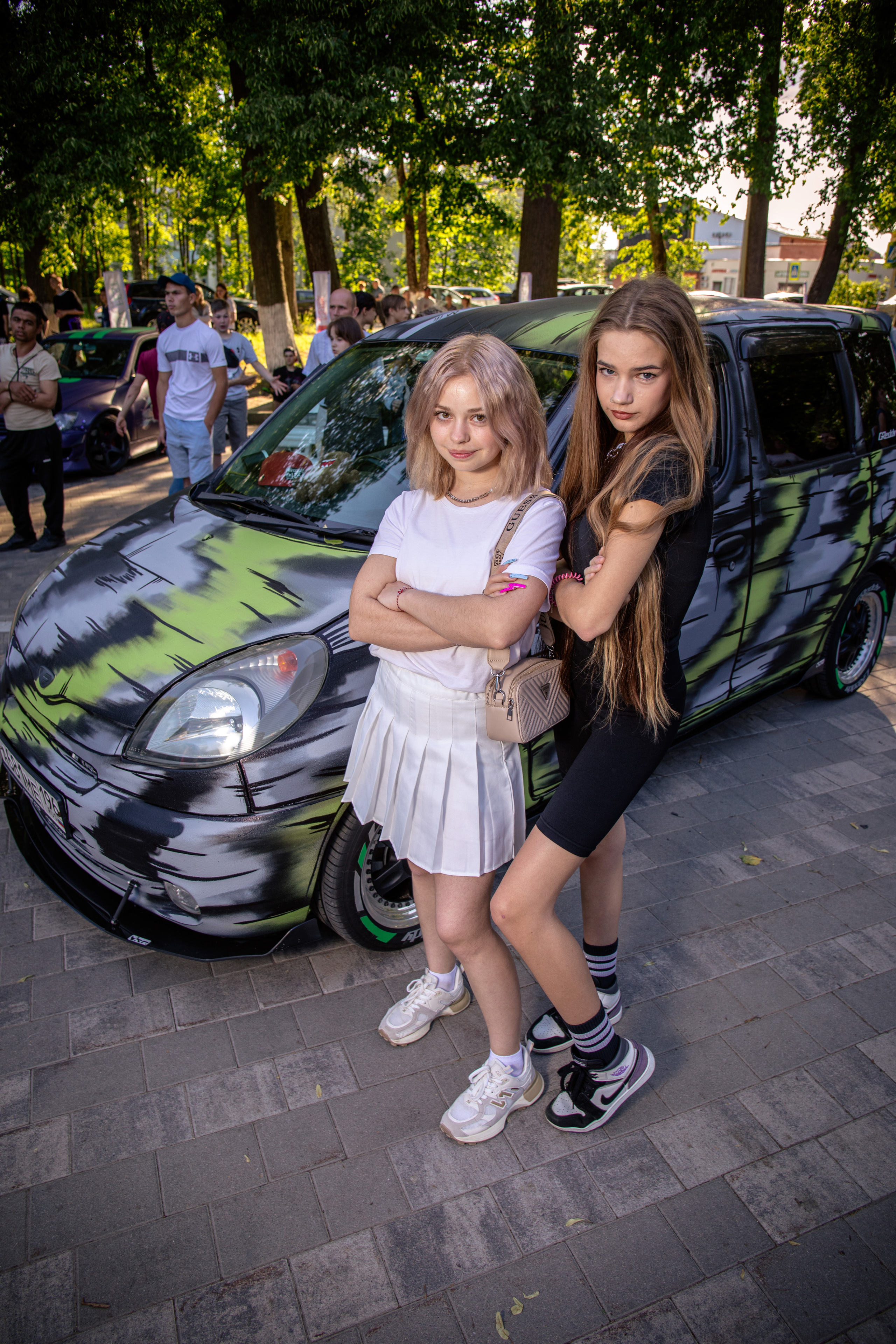 День Молодежи сккц «Юбилейный». Автомобильная фотография в Санкт-Петербурге