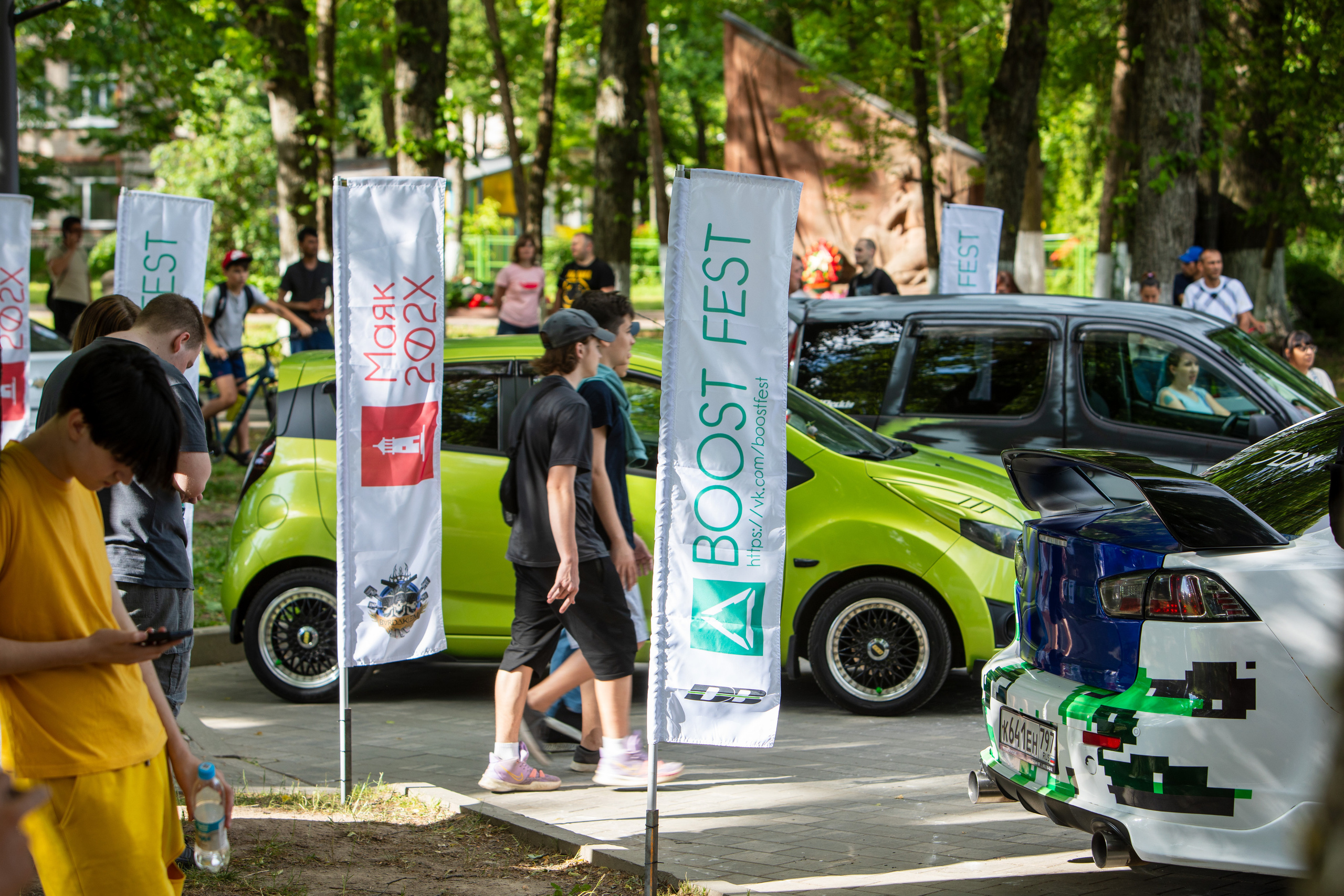 День Молодежи сккц «Юбилейный». Автомобильная фотография в Санкт-Петербурге