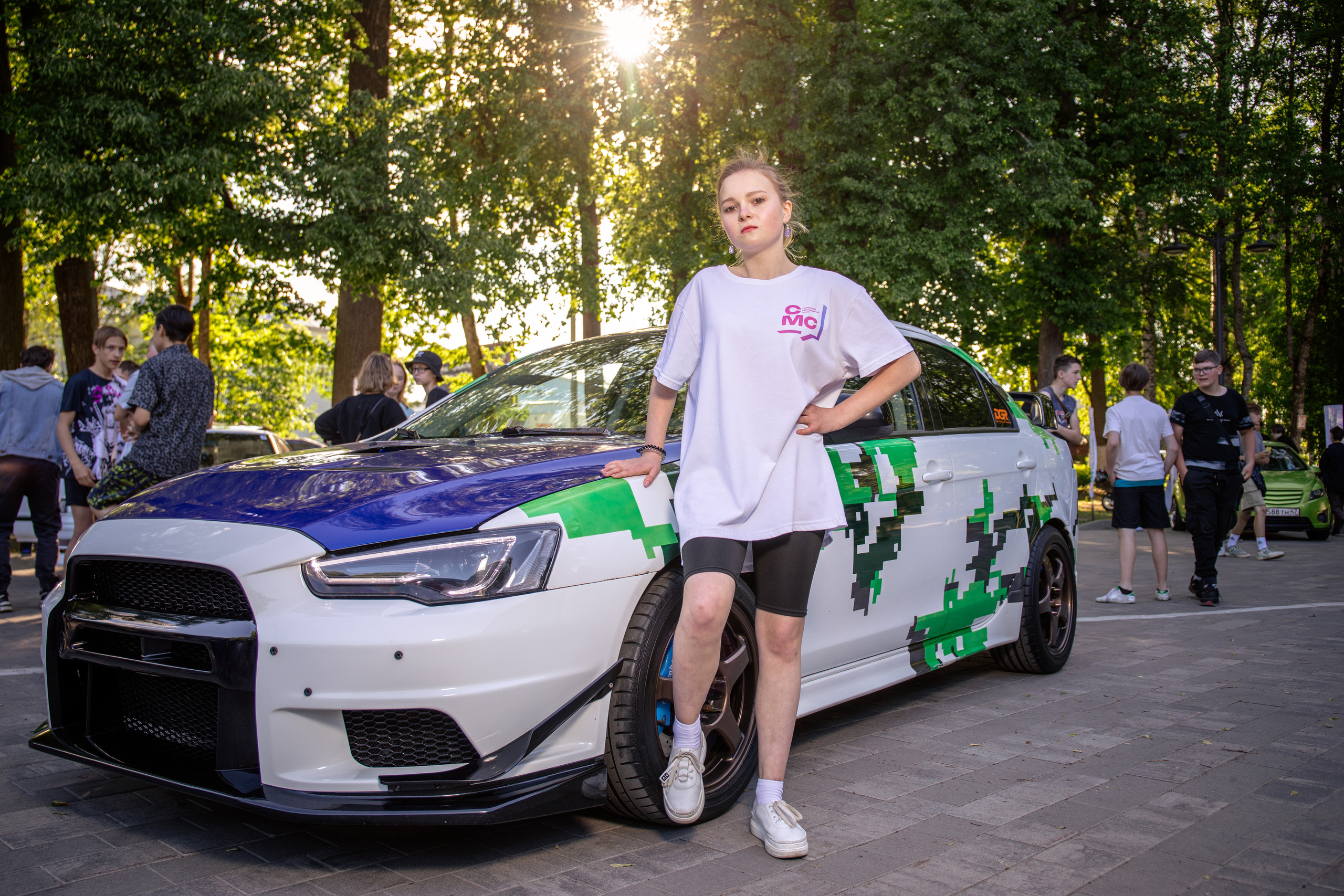 День Молодежи сккц «Юбилейный». Автомобильная фотография в Санкт-Петербурге