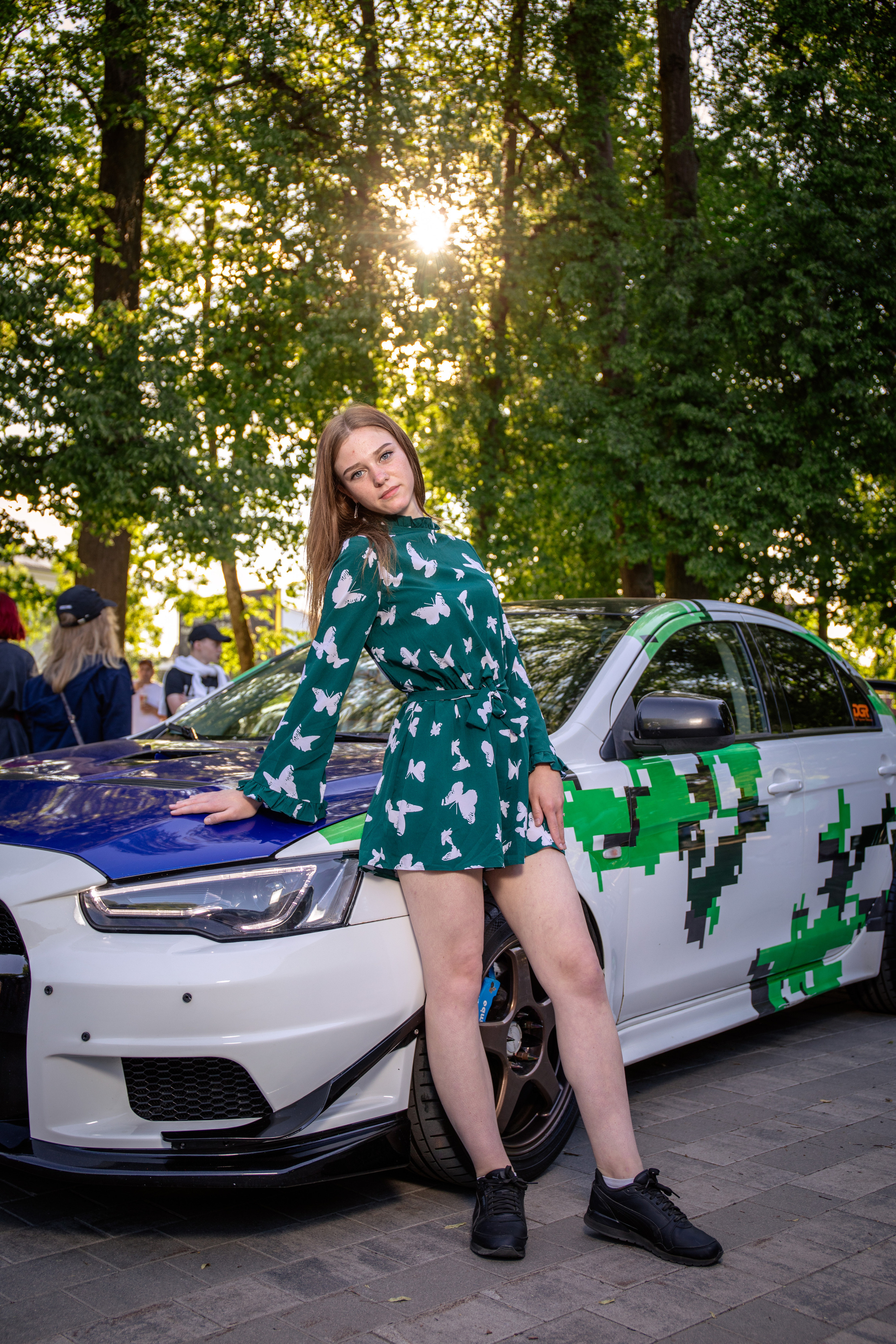 День Молодежи сккц «Юбилейный». Автомобильная фотография в Санкт-Петербурге