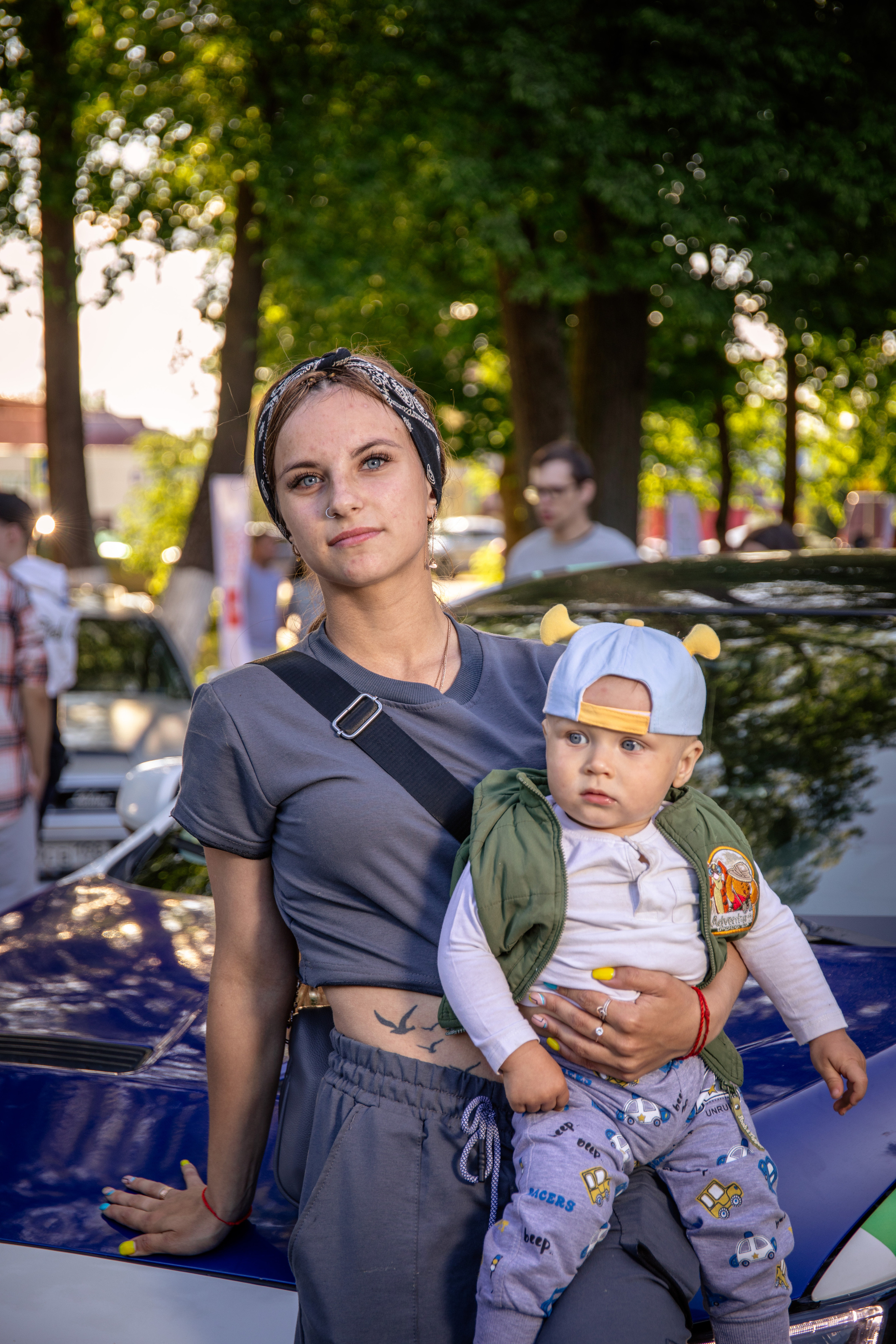 День Молодежи сккц «Юбилейный». Автомобильная фотография в Санкт-Петербурге