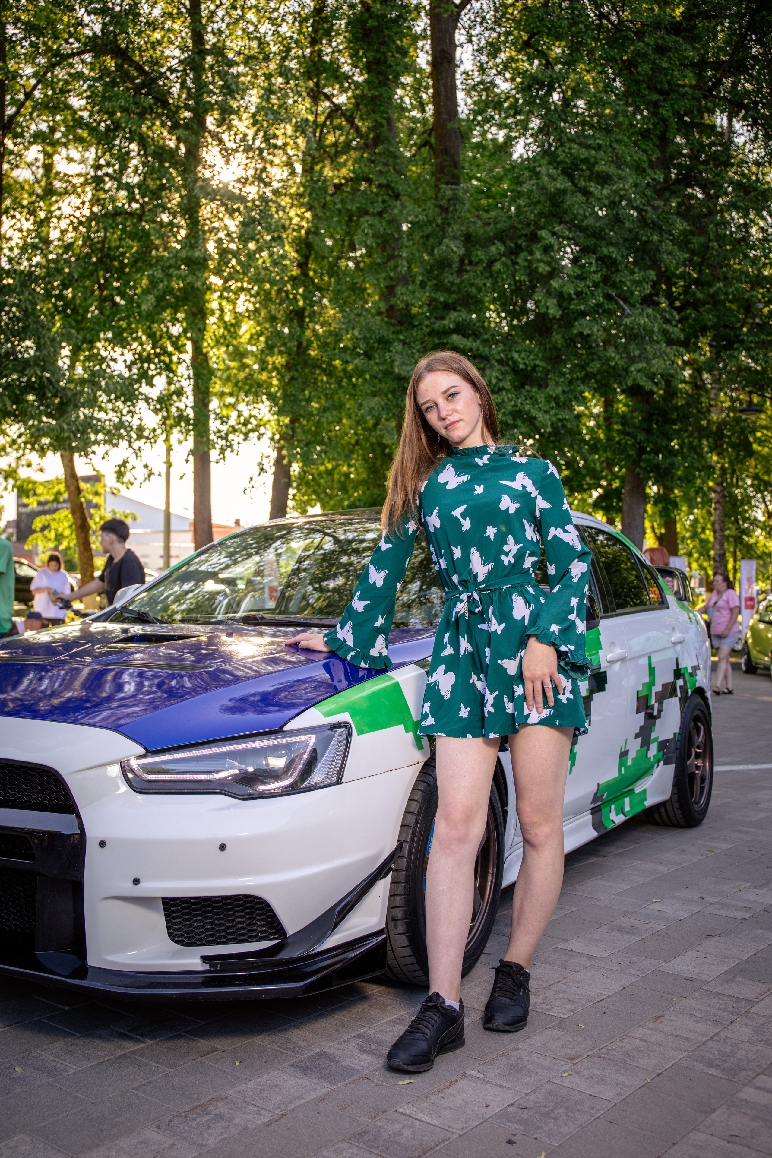 День Молодежи сккц «Юбилейный». Автомобильная фотография в Санкт-Петербурге