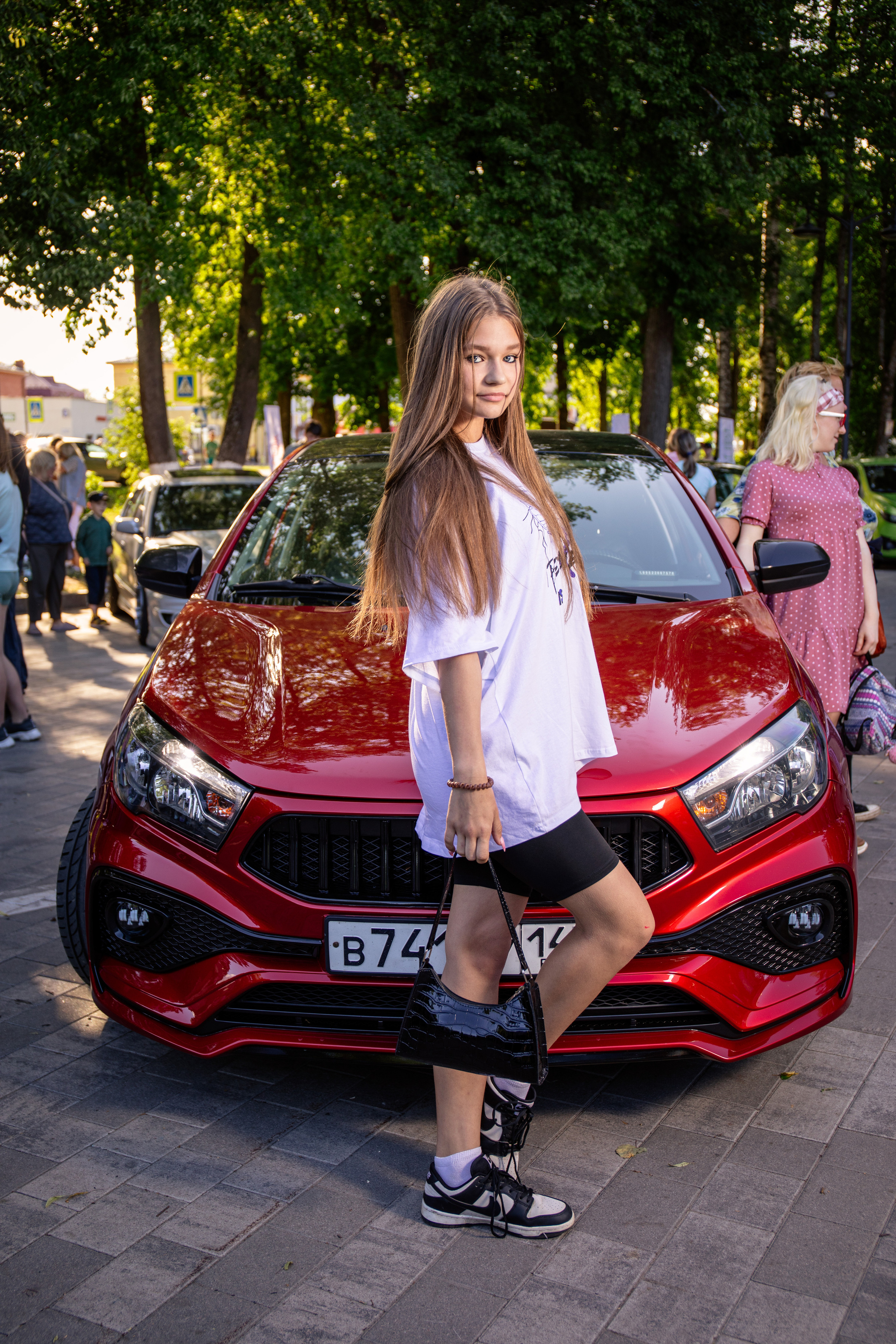 День Молодежи сккц «Юбилейный». Автомобильная фотография в Санкт-Петербурге