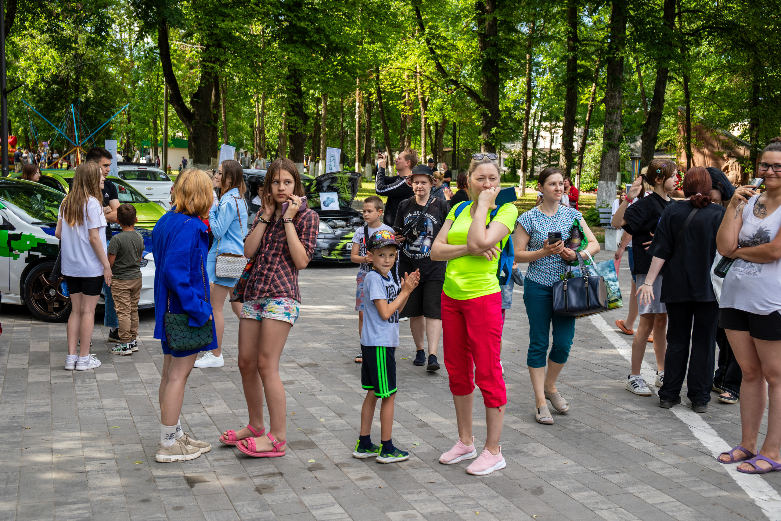 День Молодежи сккц «Юбилейный». Автомобильная фотография в Санкт-Петербурге