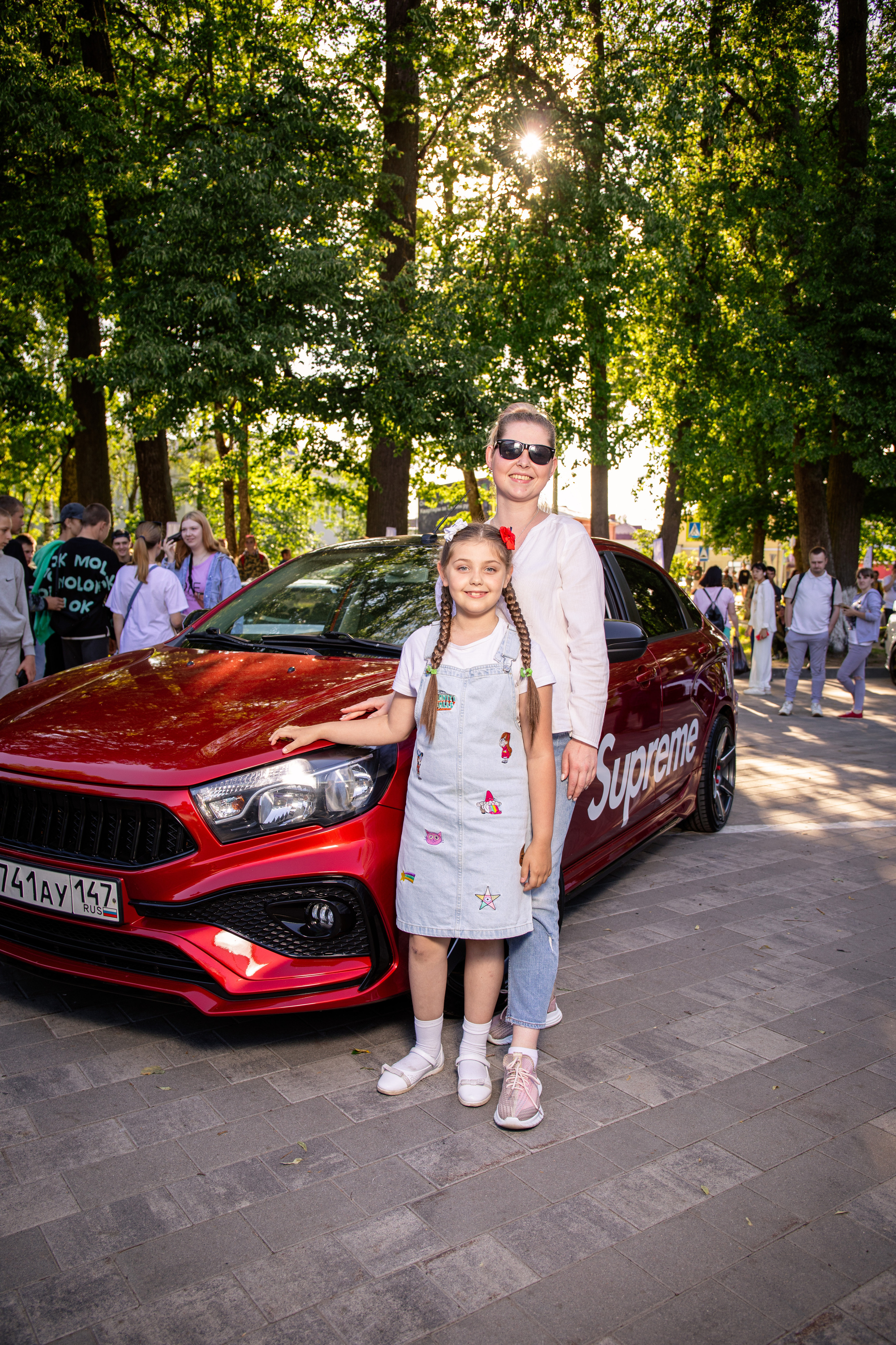День Молодежи сккц «Юбилейный». Автомобильная фотография в Санкт-Петербурге