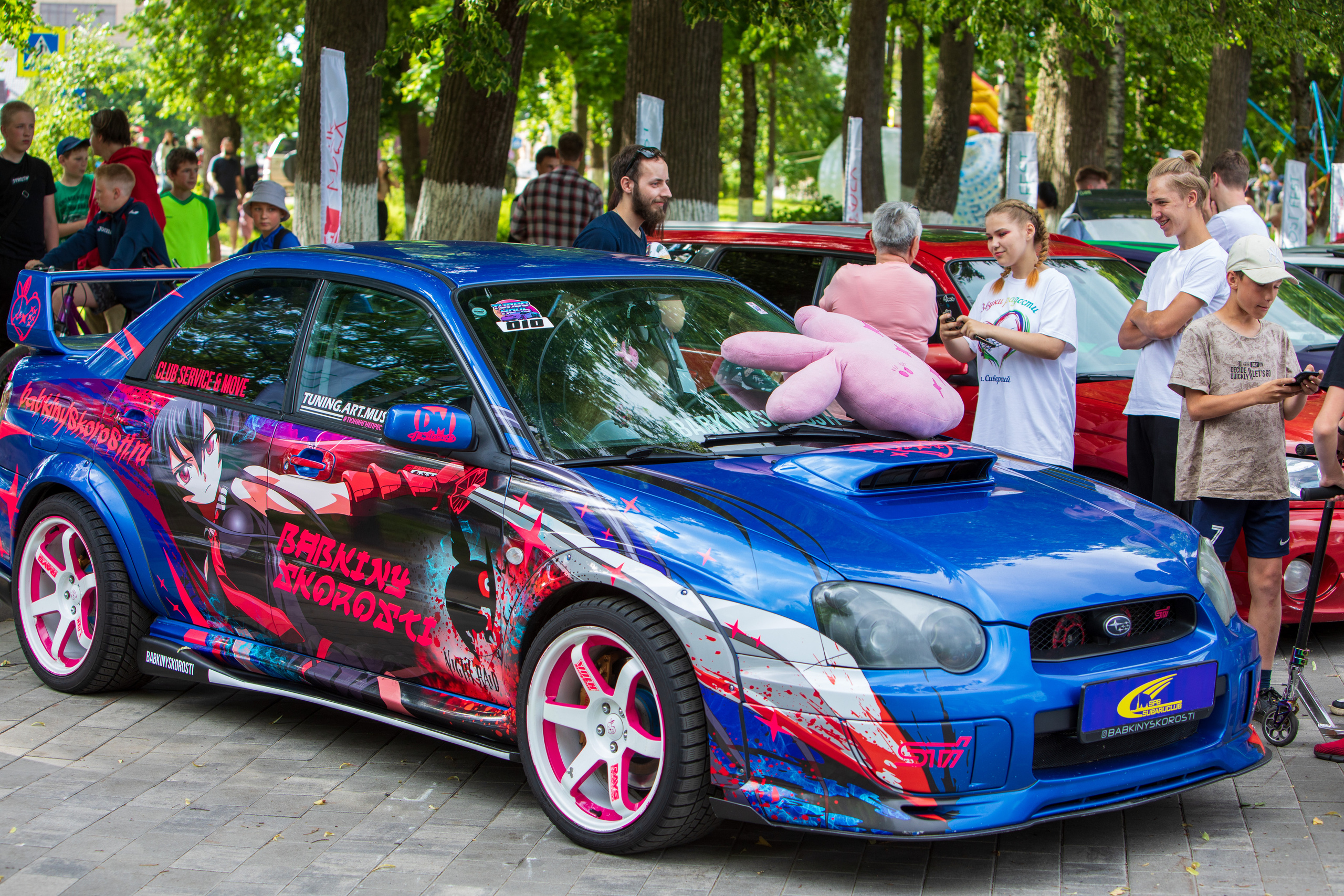 День Молодежи сккц «Юбилейный». Автомобильная фотография в Санкт-Петербурге