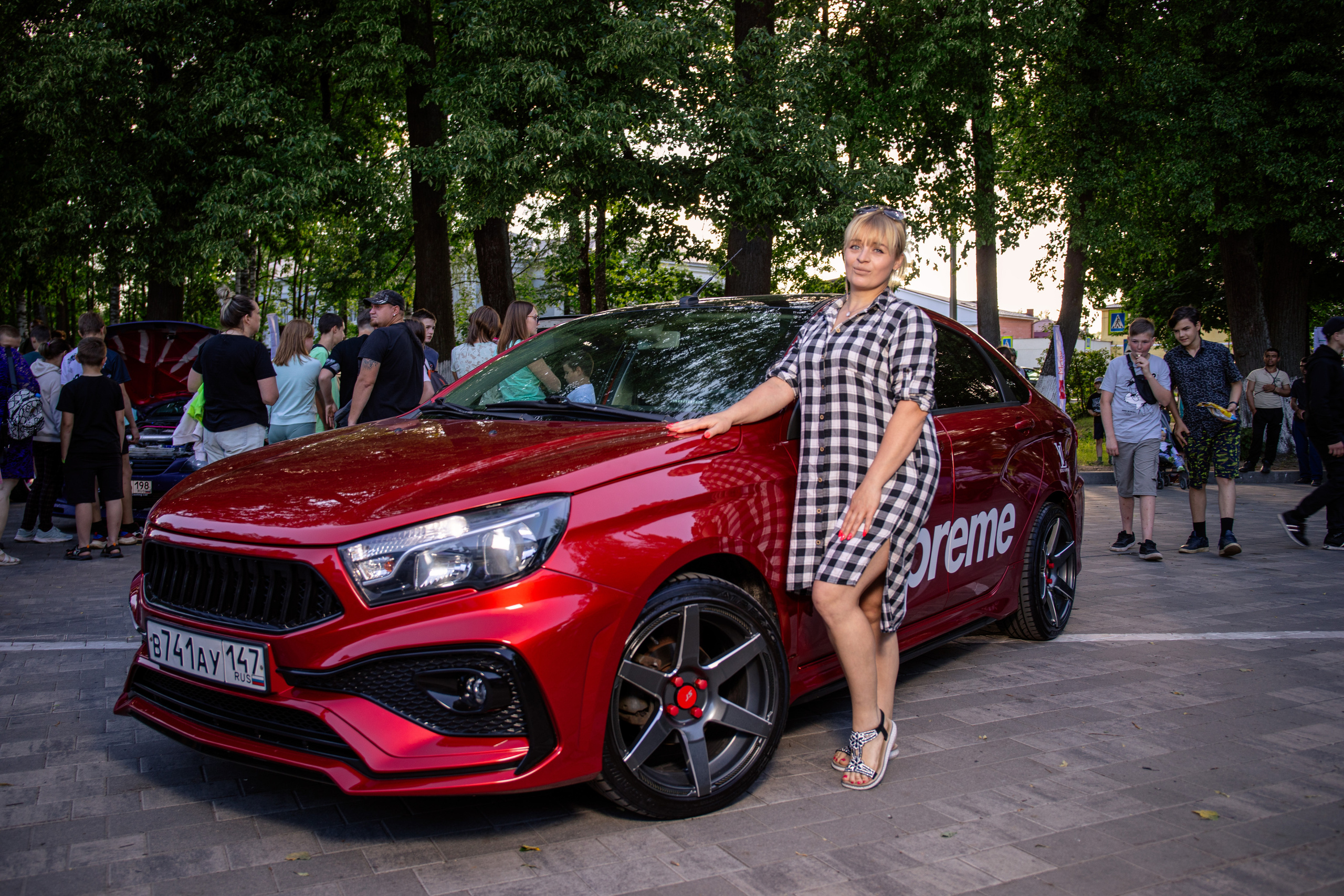 День Молодежи сккц «Юбилейный». Автомобильная фотография в Санкт-Петербурге