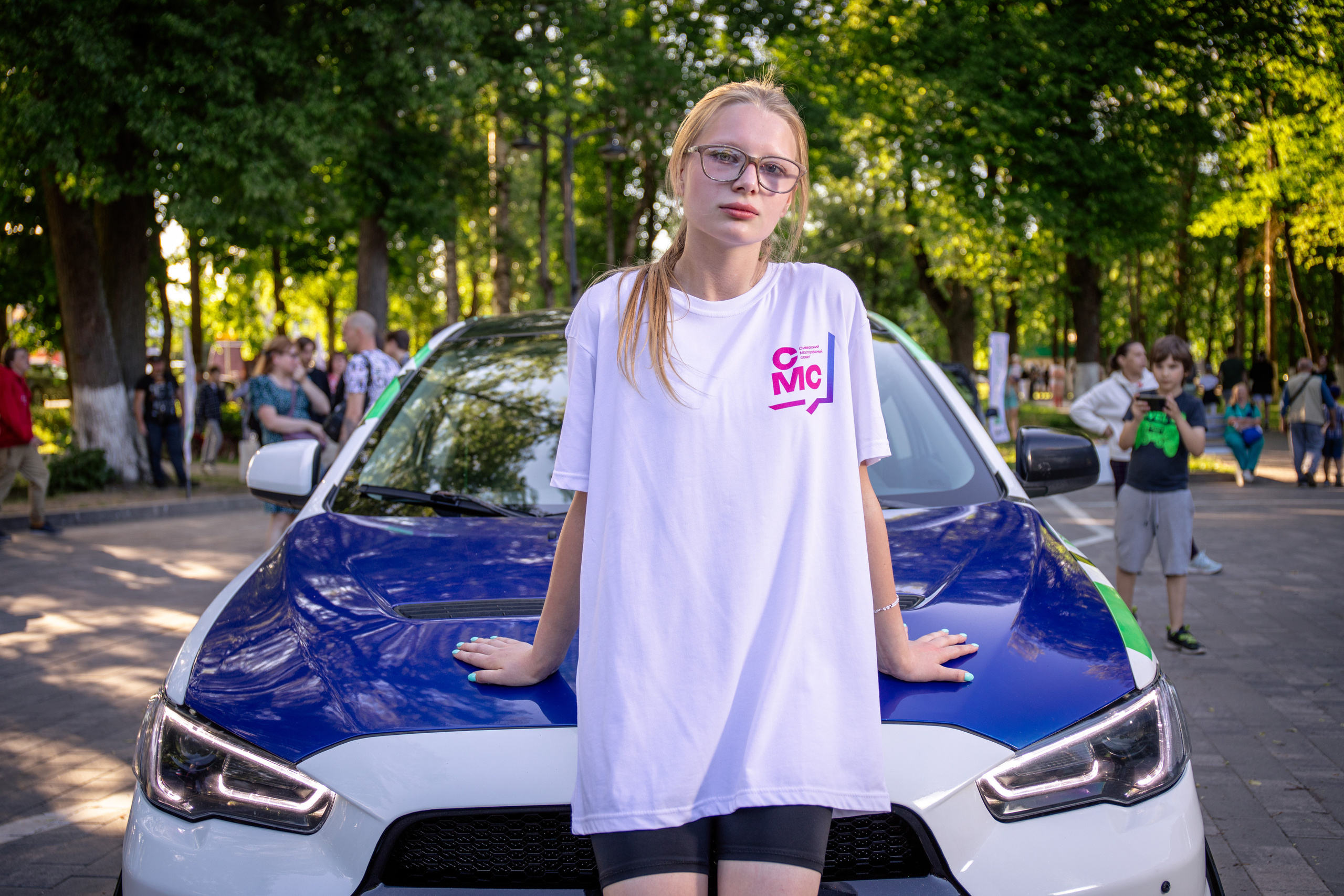 День Молодежи сккц «Юбилейный». Автомобильная фотография в Санкт-Петербурге