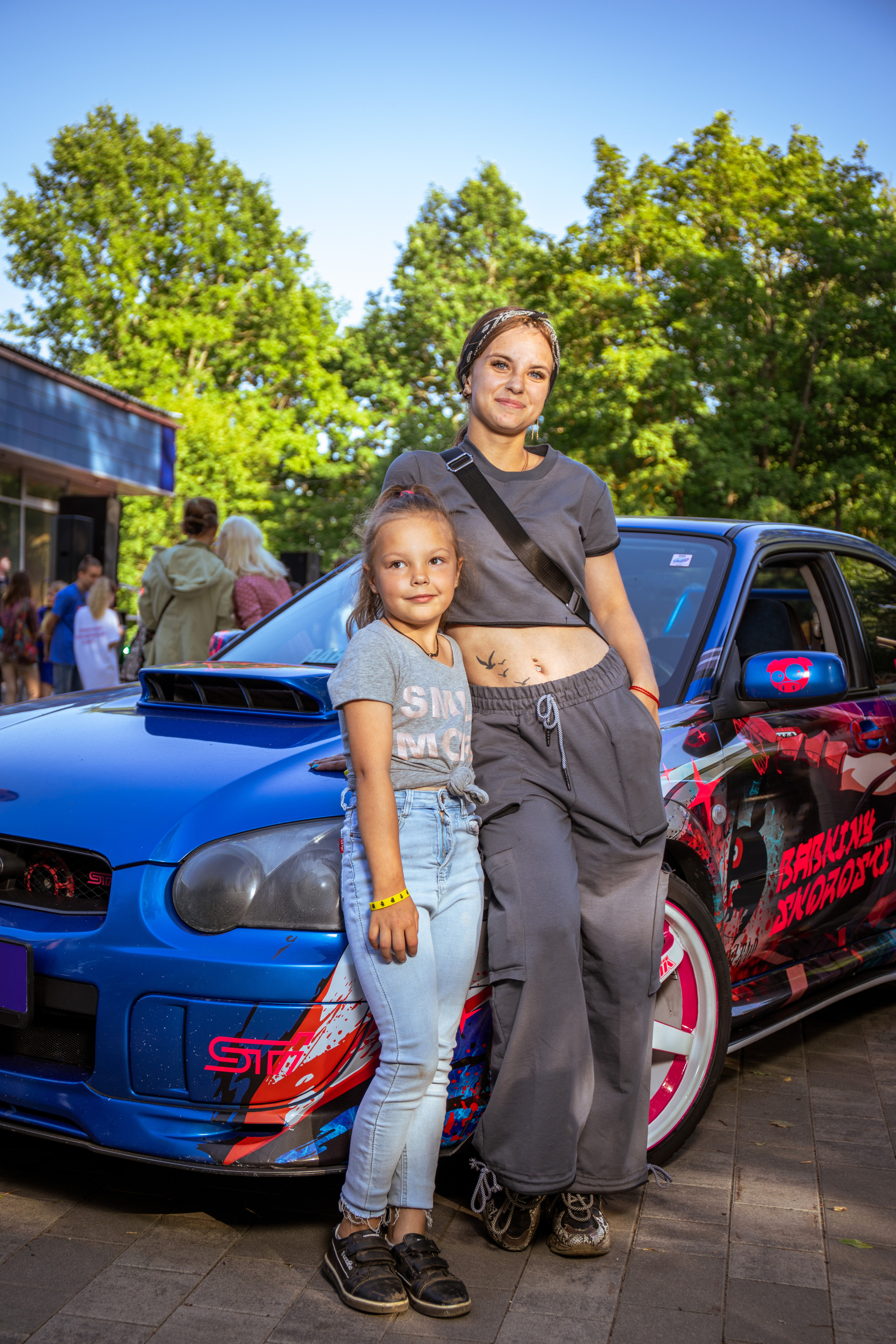 День Молодежи сккц «Юбилейный». Автомобильная фотография в Санкт-Петербурге