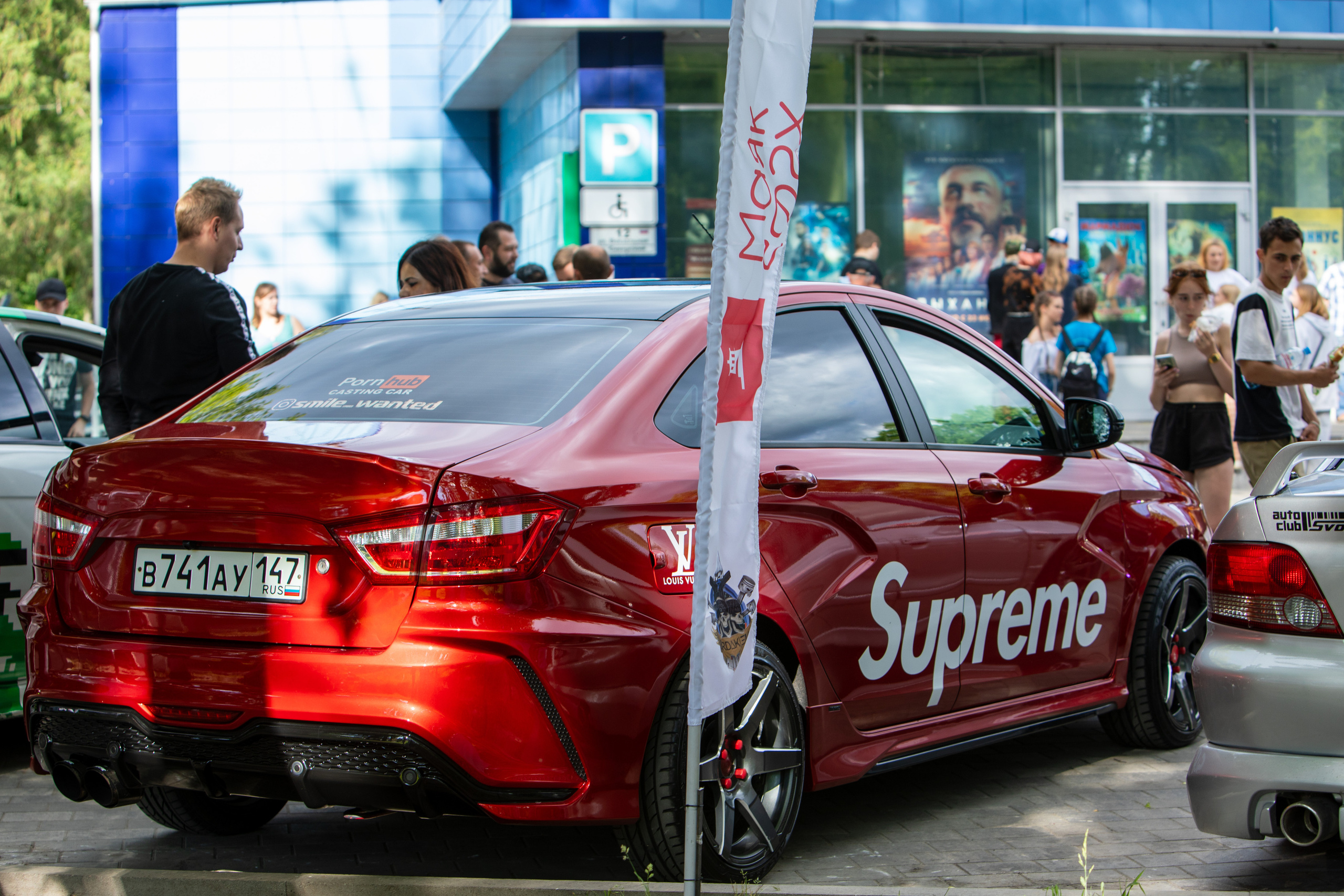 День Молодежи сккц «Юбилейный». Автомобильная фотография в Санкт-Петербурге