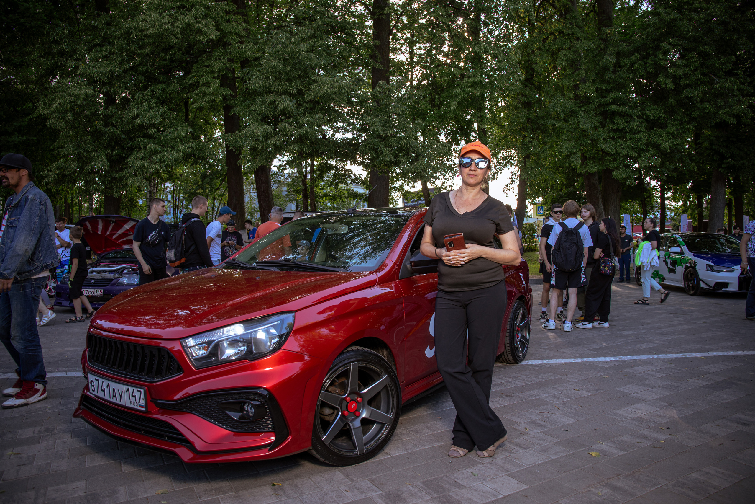 День Молодежи сккц «Юбилейный». Автомобильная фотография в Санкт-Петербурге