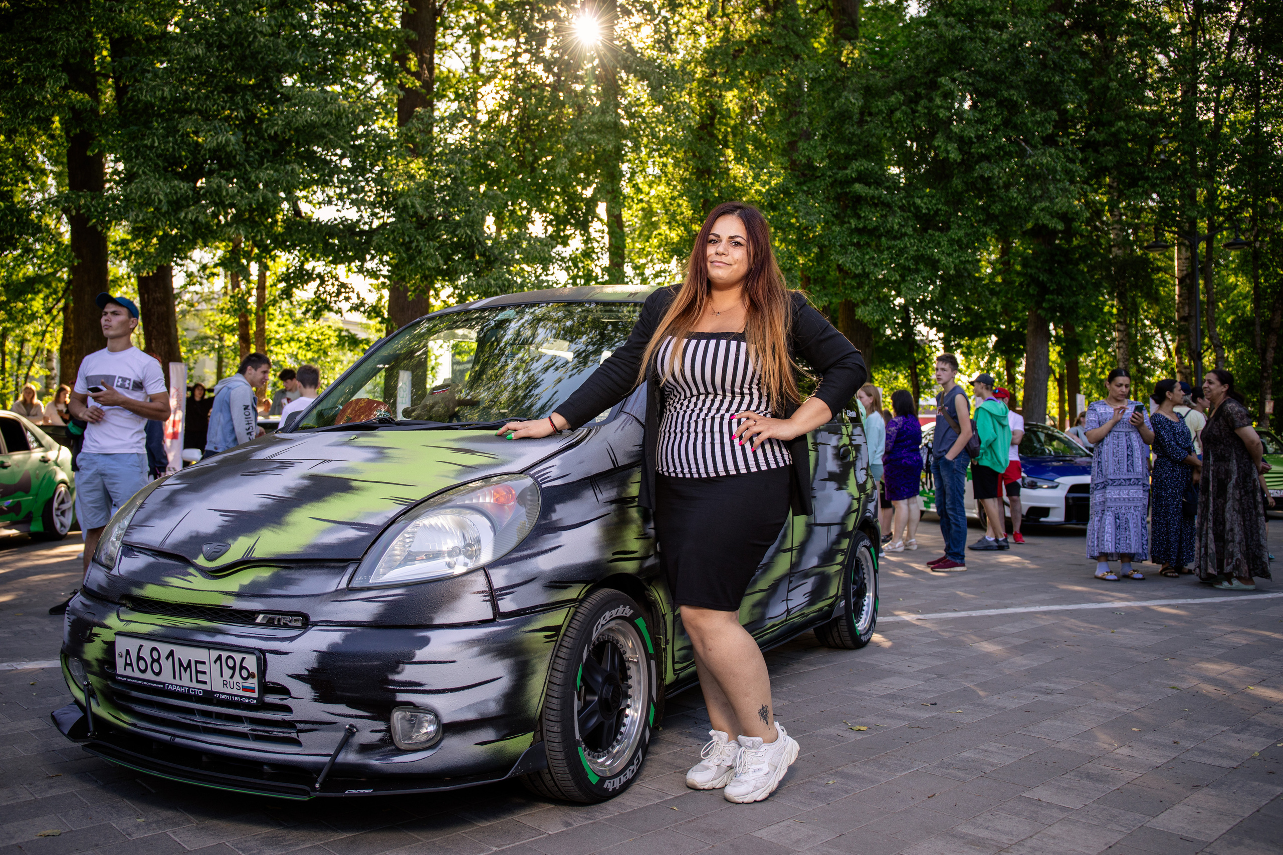 День Молодежи сккц «Юбилейный». Автомобильная фотография в Санкт-Петербурге