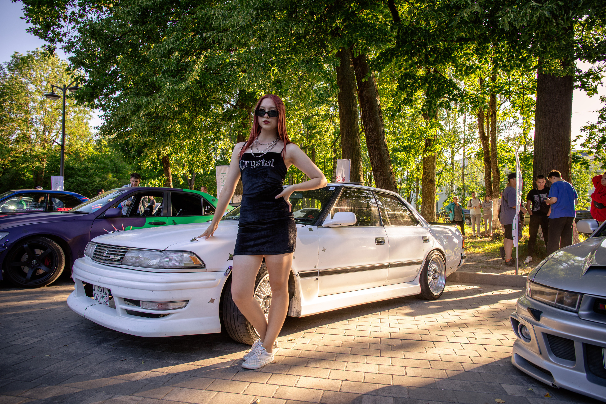 День Молодежи сккц «Юбилейный». Автомобильная фотография в Санкт-Петербурге