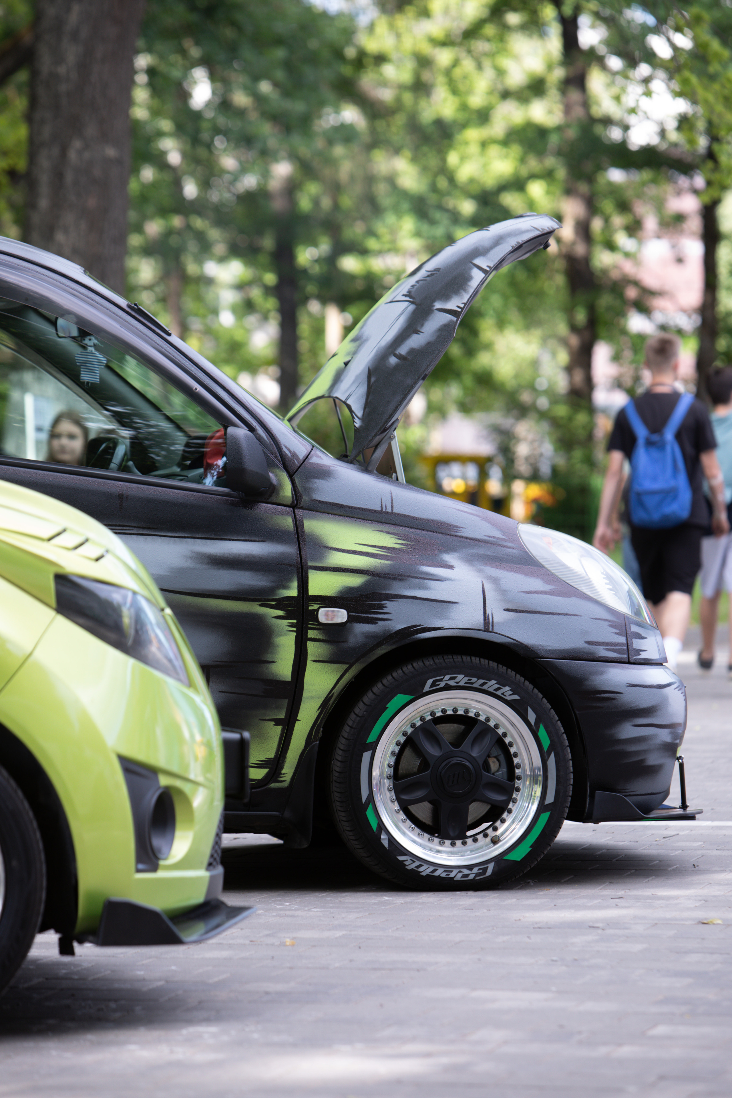 День Молодежи сккц «Юбилейный». Автомобильная фотография в Санкт-Петербурге