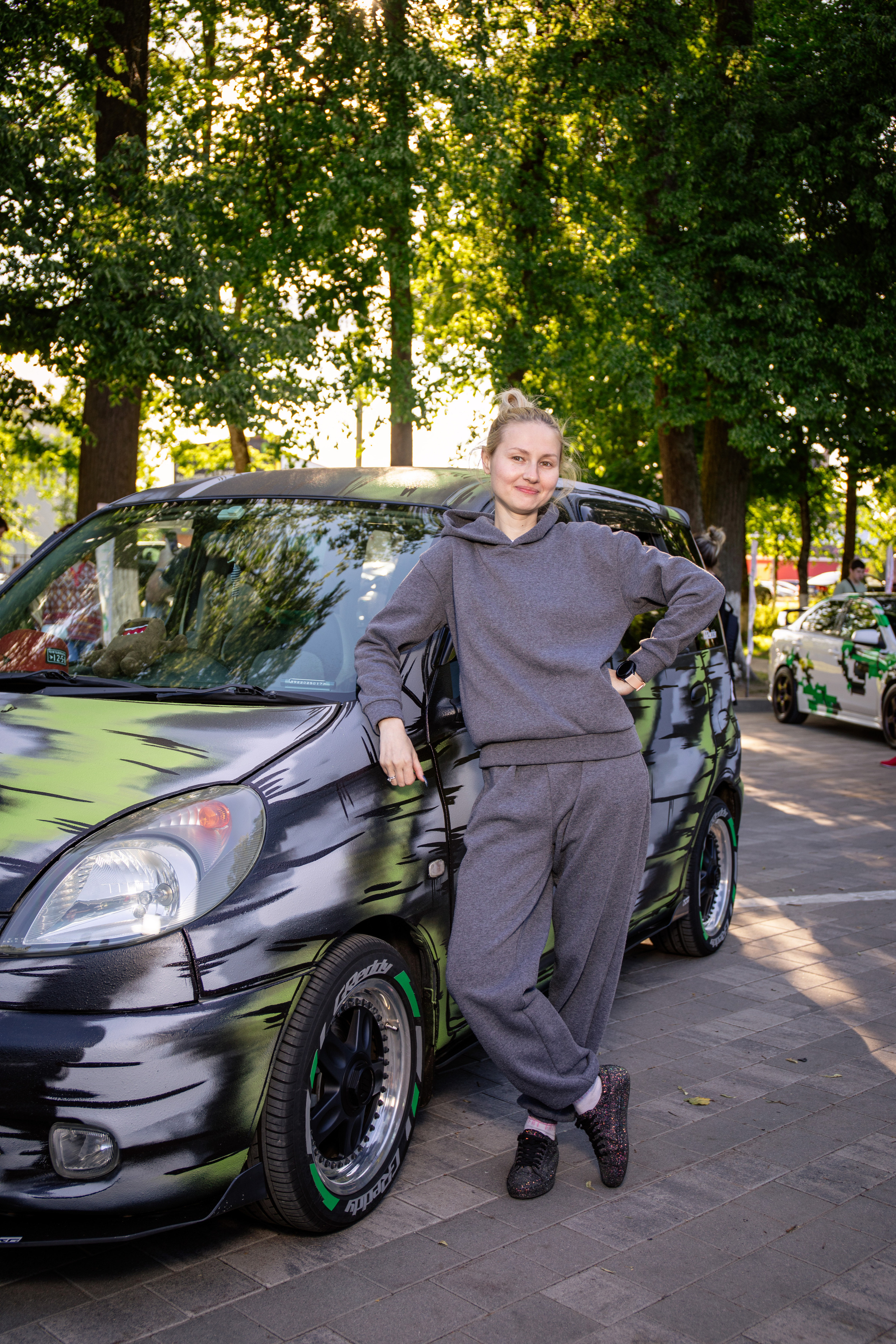 День Молодежи сккц «Юбилейный». Автомобильная фотография в Санкт-Петербурге