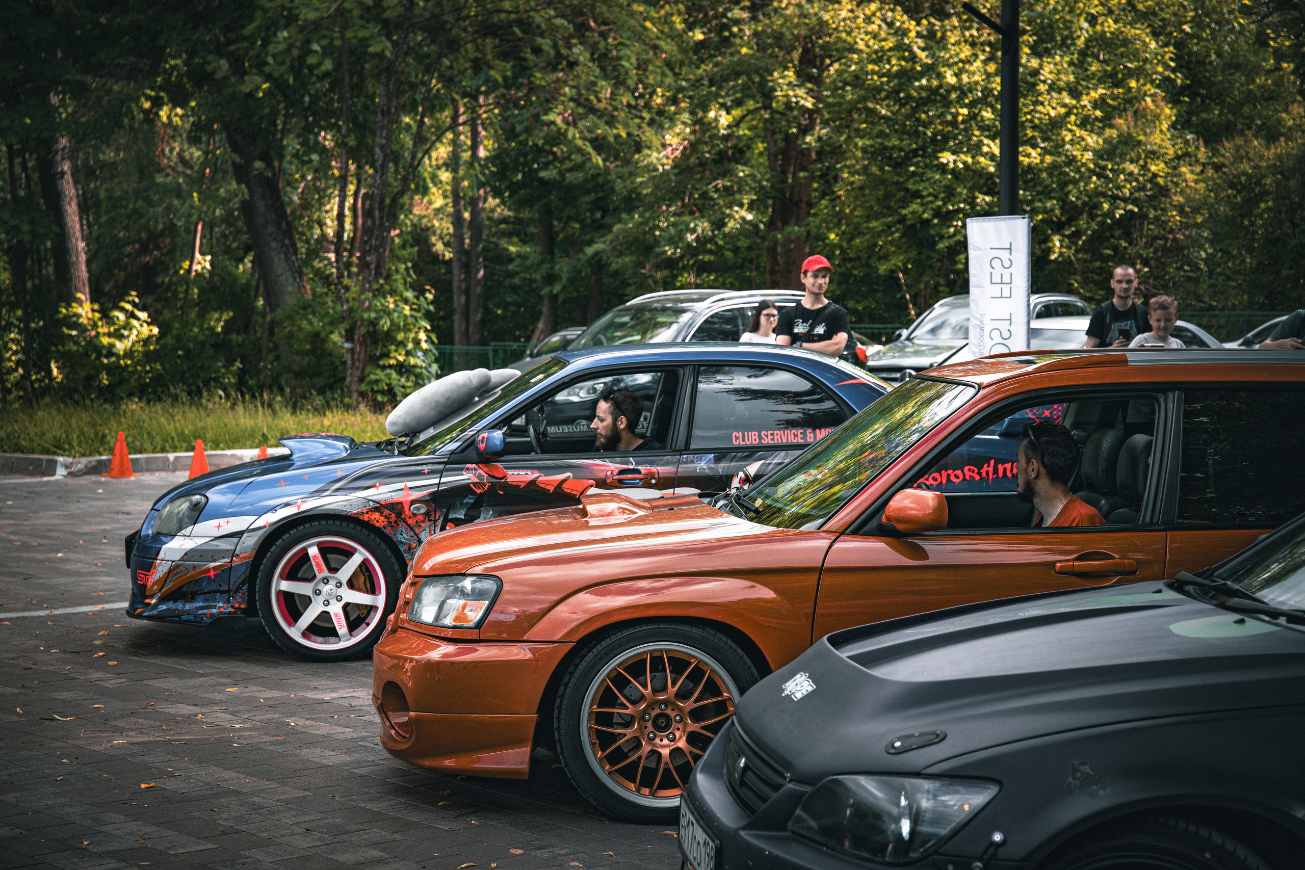 День Молодежи сккц «Юбилейный». Автомобильная фотография в Санкт-Петербурге