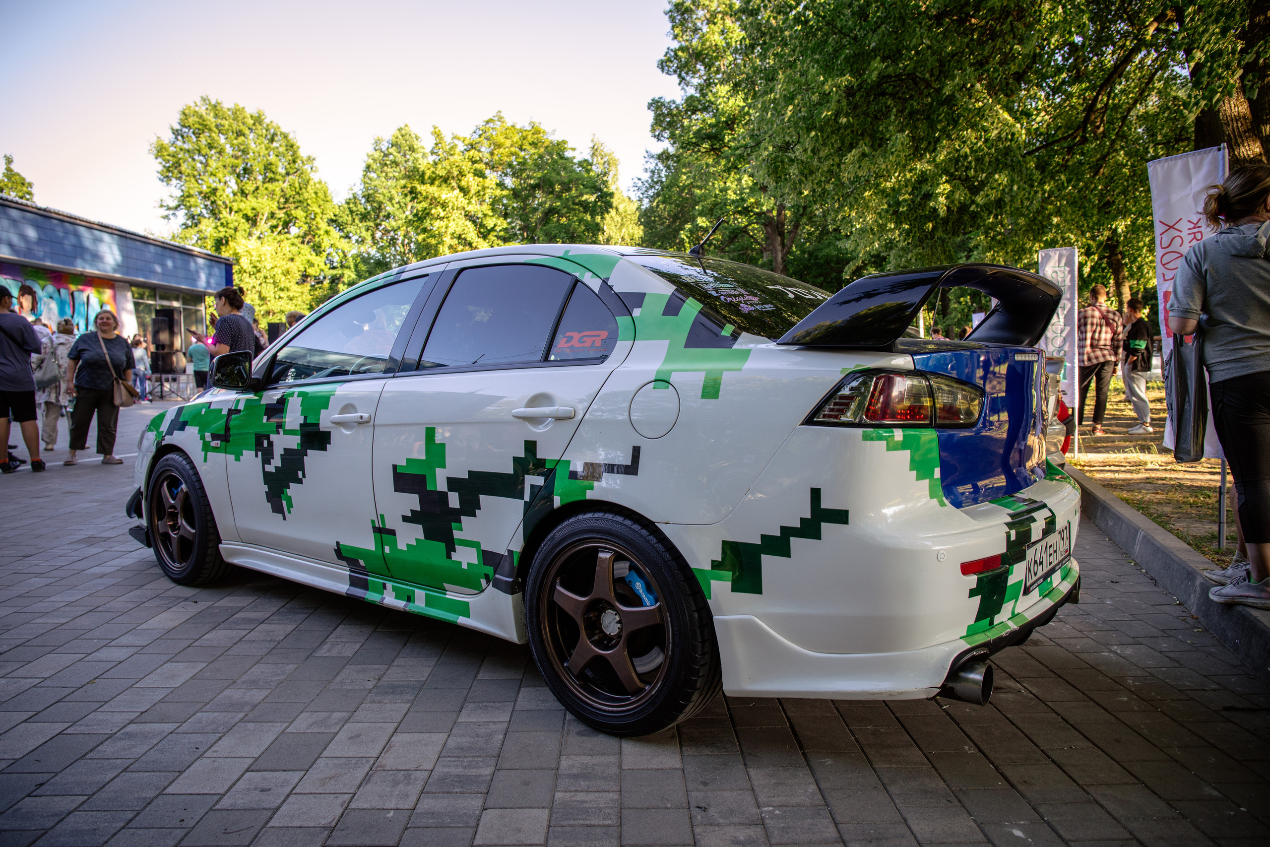День Молодежи сккц «Юбилейный». Автомобильная фотография в Санкт-Петербурге