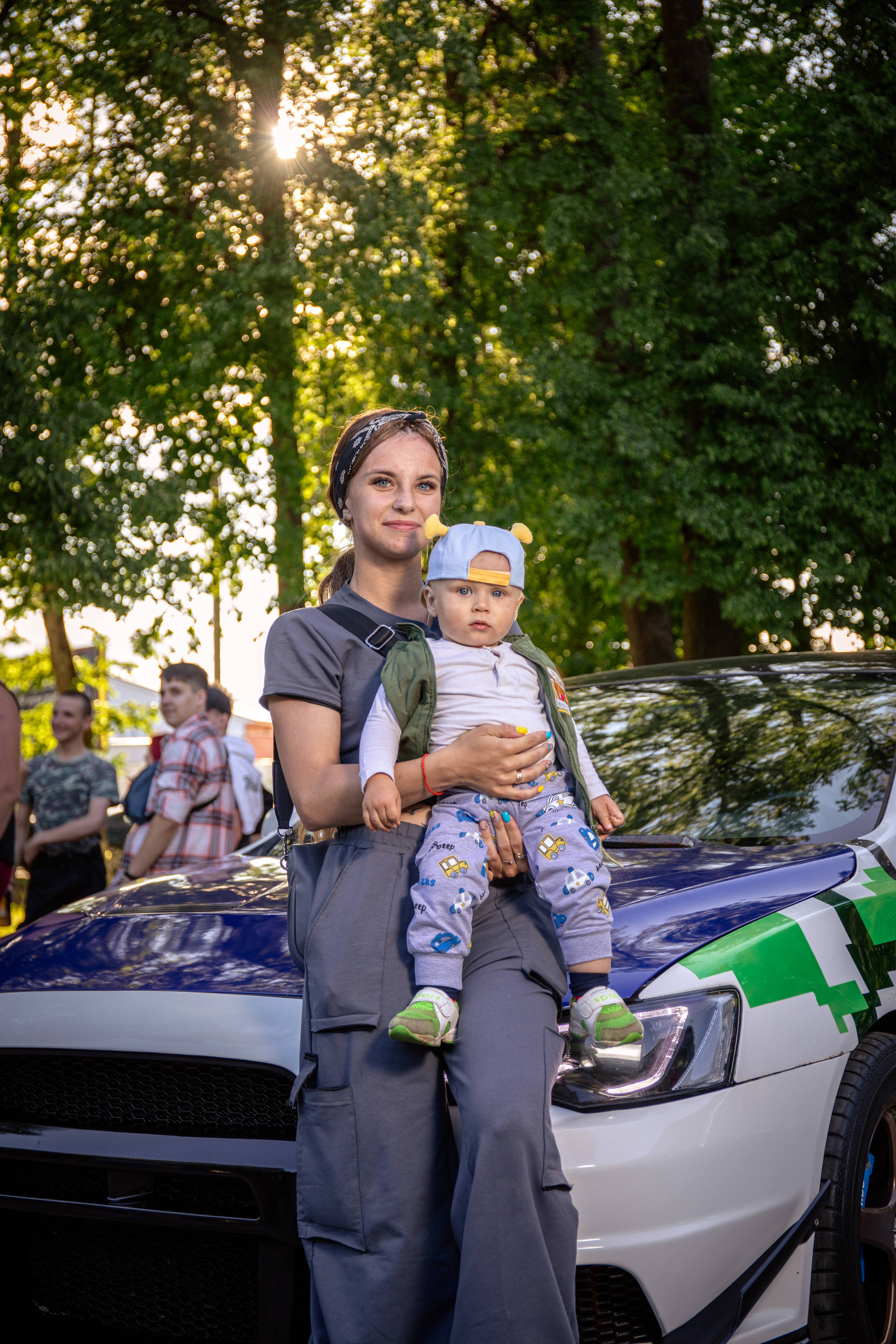 День Молодежи сккц «Юбилейный». Автомобильная фотография в Санкт-Петербурге