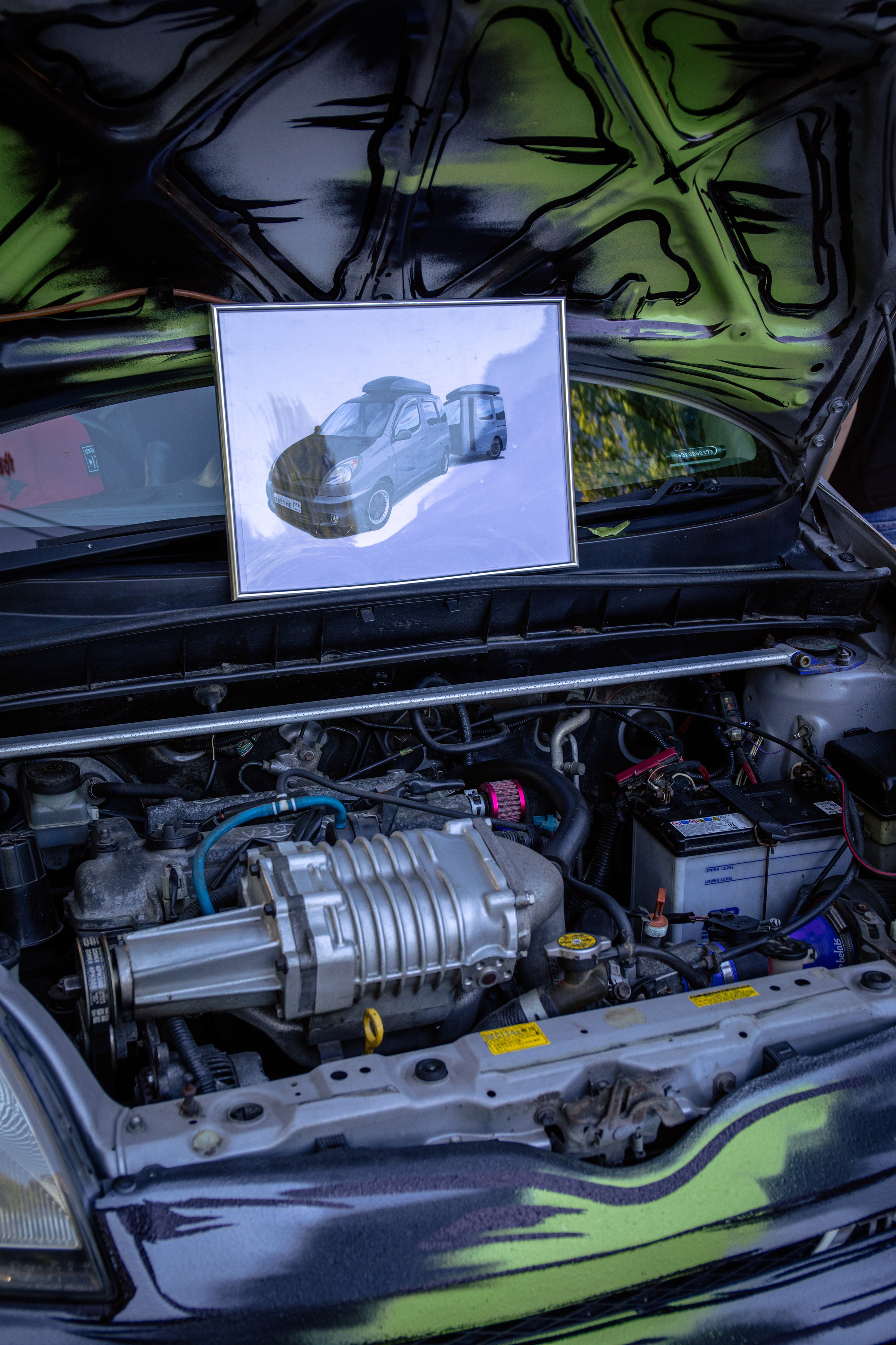 День Молодежи сккц «Юбилейный». Автомобильная фотография в Санкт-Петербурге
