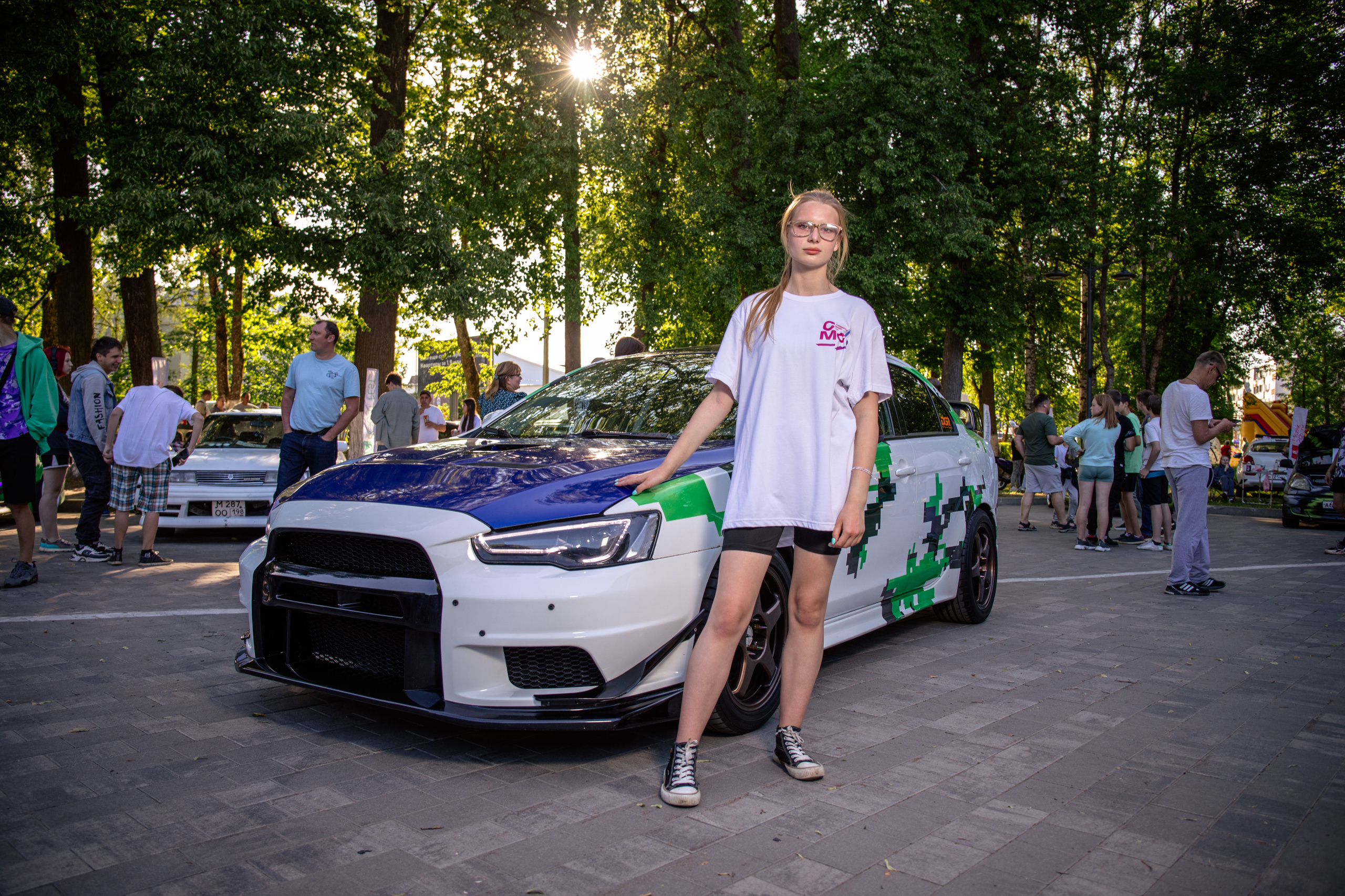 День Молодежи сккц «Юбилейный». Автомобильная фотография в Санкт-Петербурге
