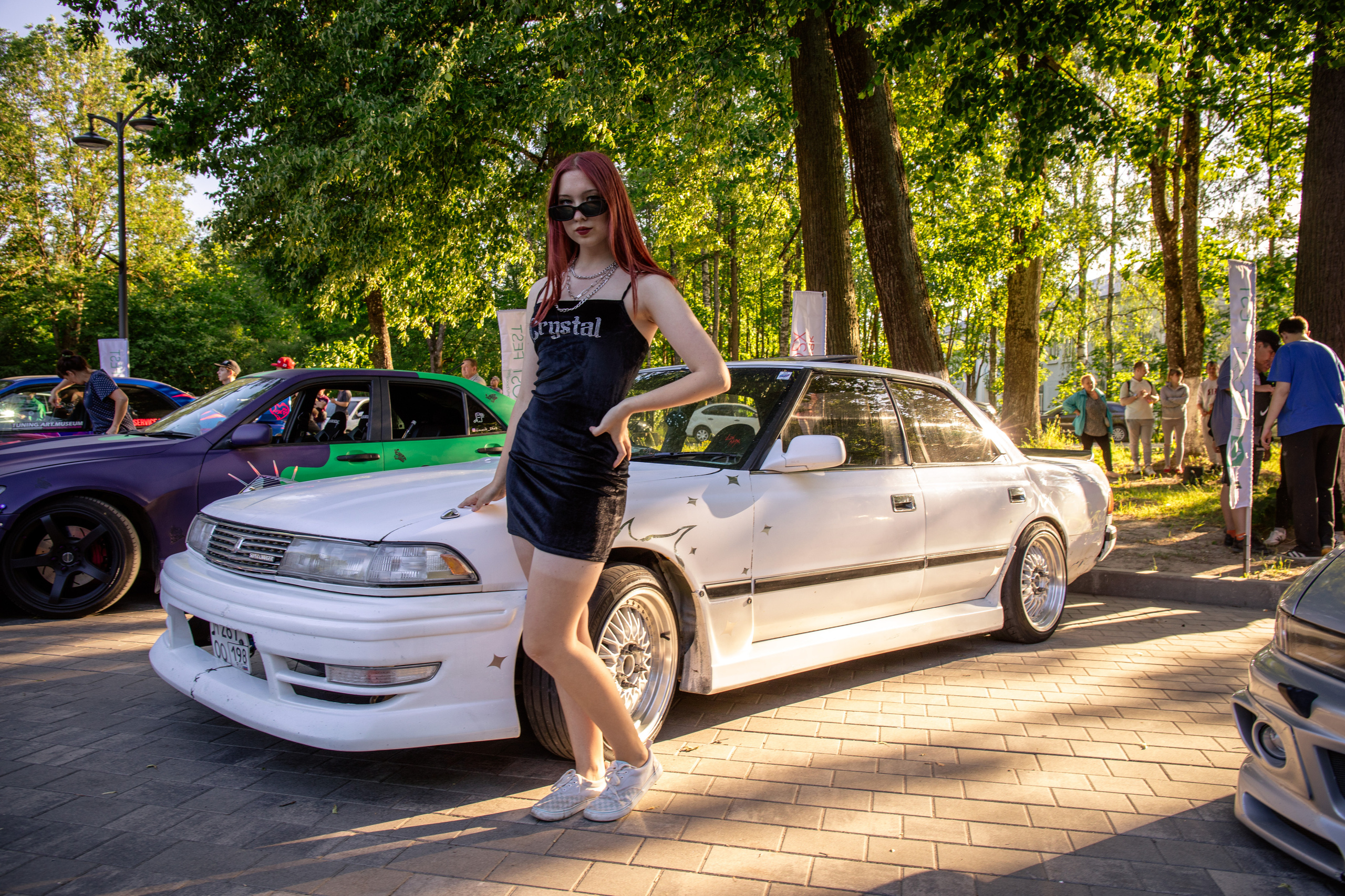 День Молодежи сккц «Юбилейный». Автомобильная фотография в Санкт-Петербурге