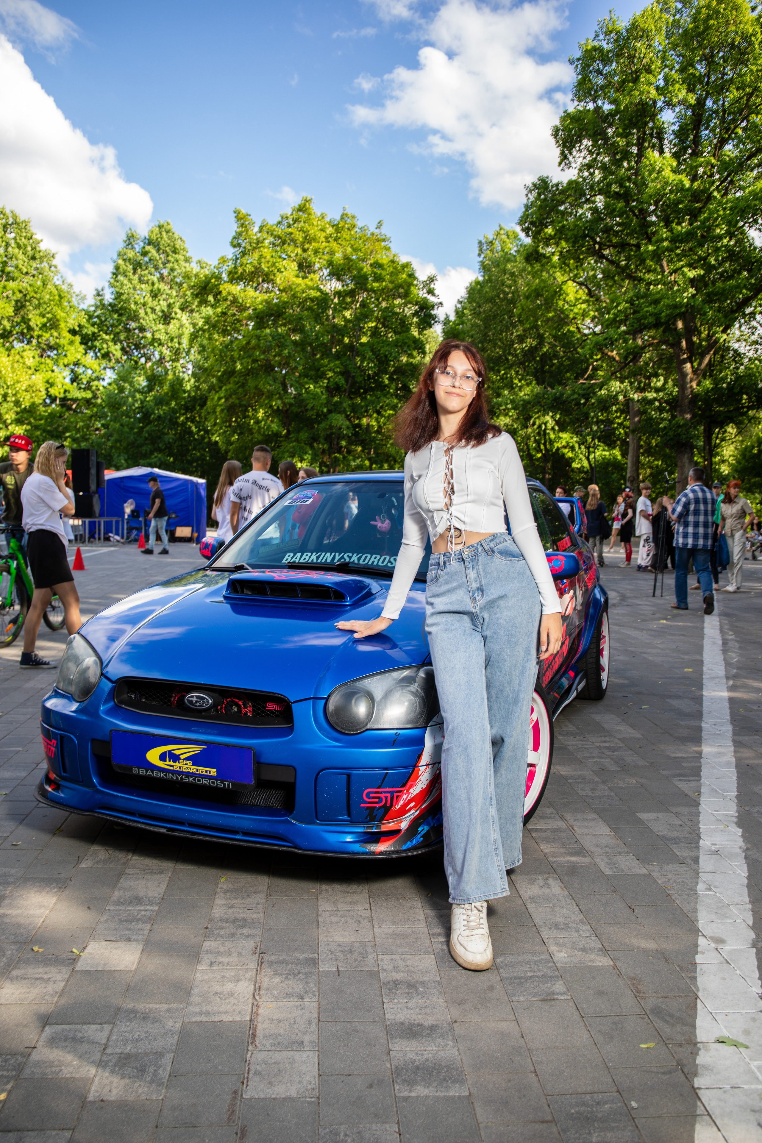 День Молодежи сккц «Юбилейный». Автомобильная фотография в Санкт-Петербурге