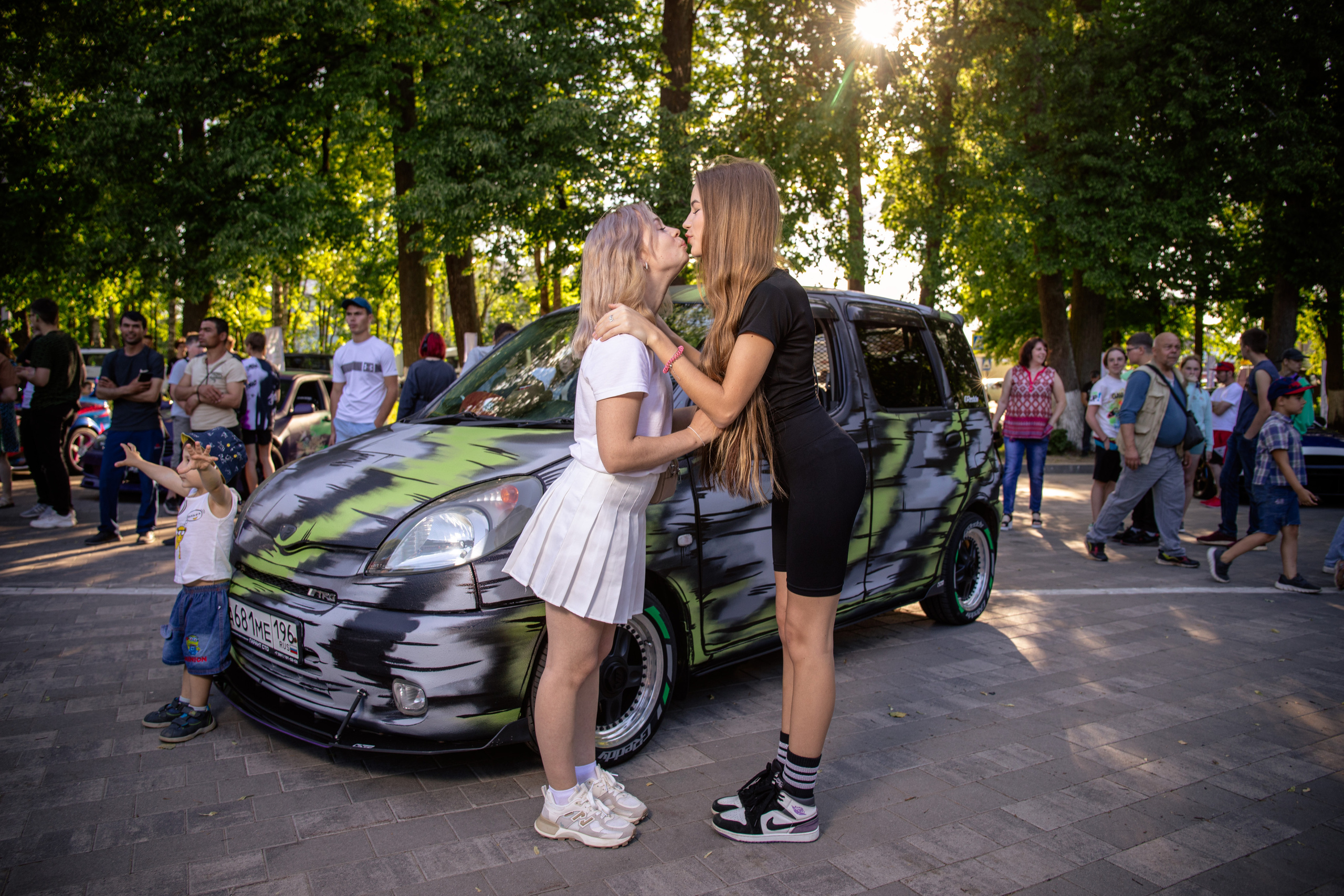 День Молодежи сккц «Юбилейный». Автомобильная фотография в Санкт-Петербурге