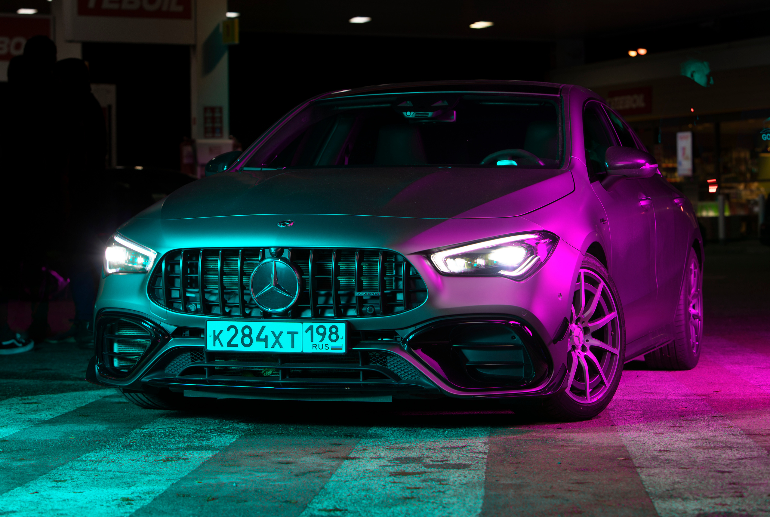 LED Автомобили. Автомобильная фотография в Санкт-Петербурге