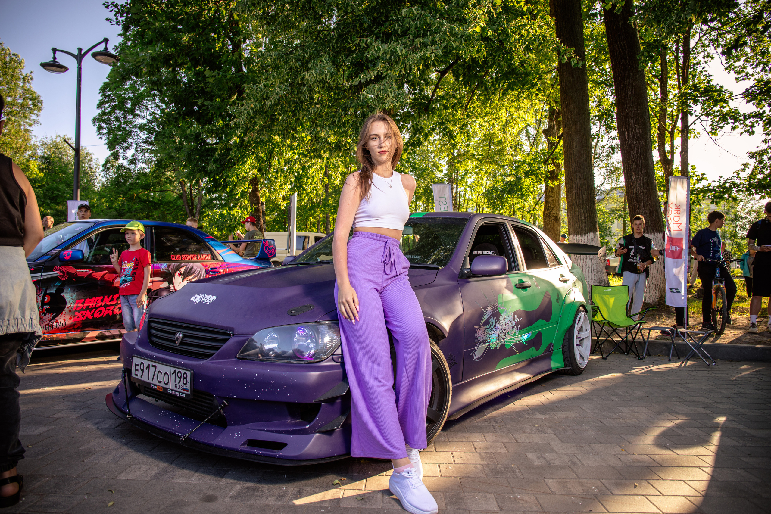 День Молодежи сккц «Юбилейный». Автомобильная фотография в Санкт-Петербурге