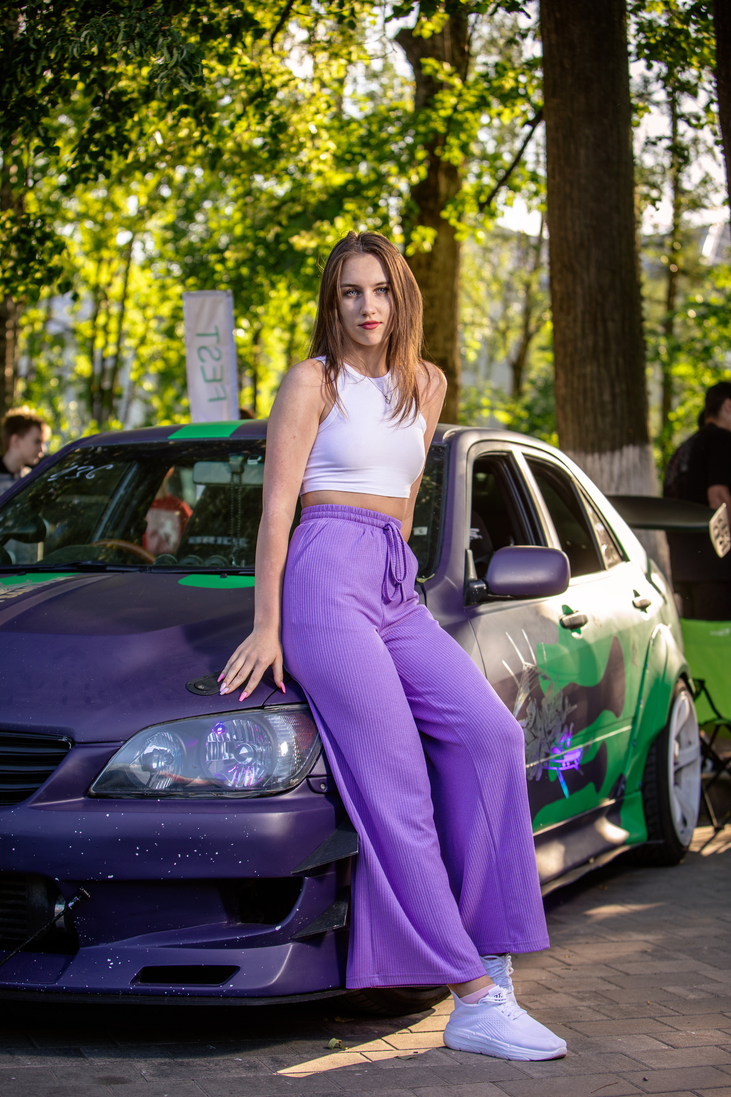 День Молодежи сккц «Юбилейный». Автомобильная фотография в Санкт-Петербурге