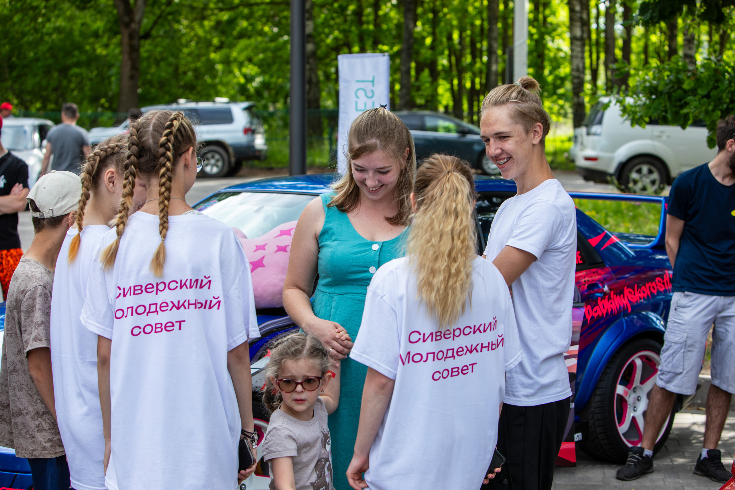 День Молодежи сккц «Юбилейный». Автомобильная фотография в Санкт-Петербурге