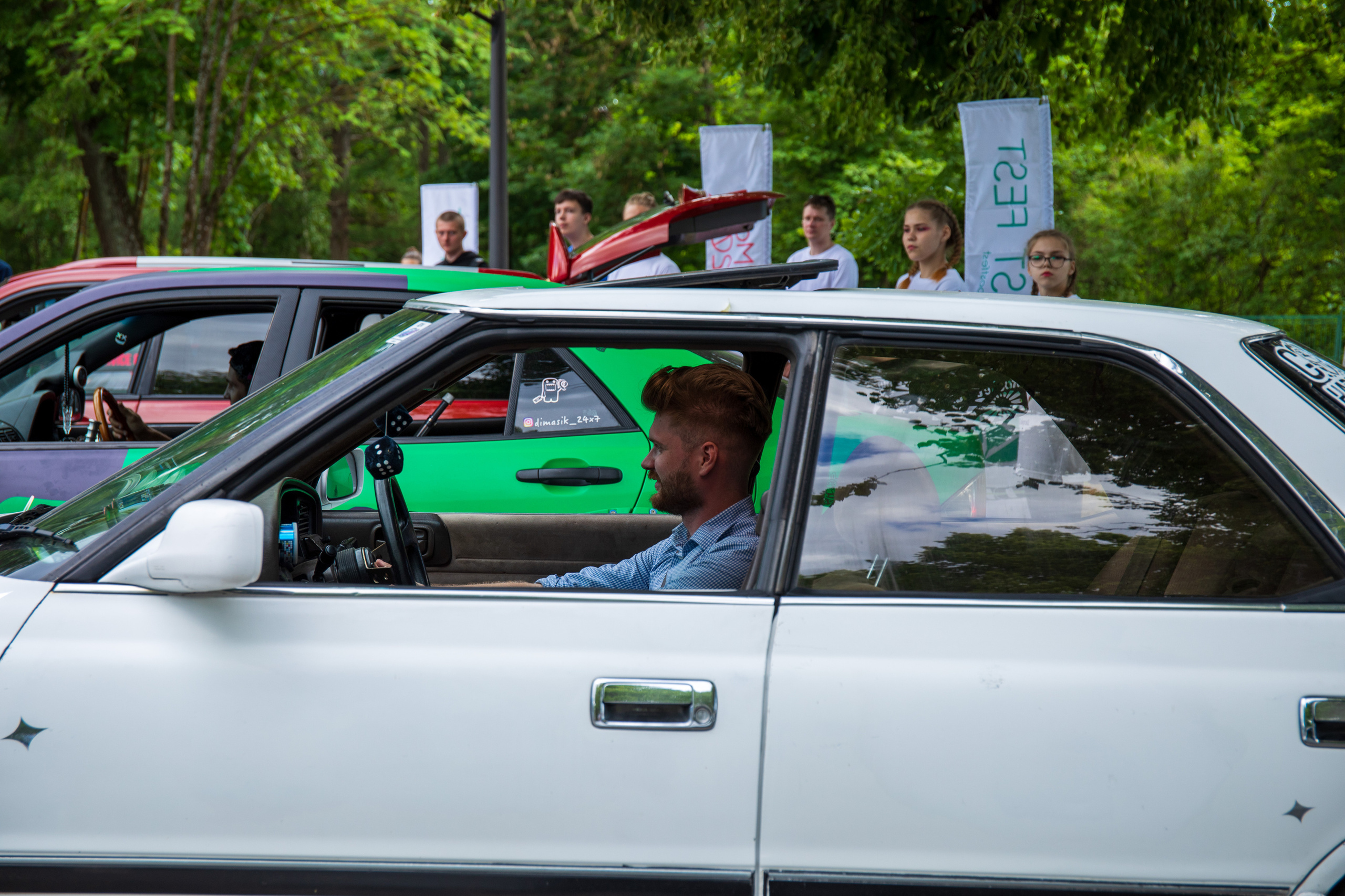День Молодежи сккц «Юбилейный». Автомобильная фотография в Санкт-Петербурге