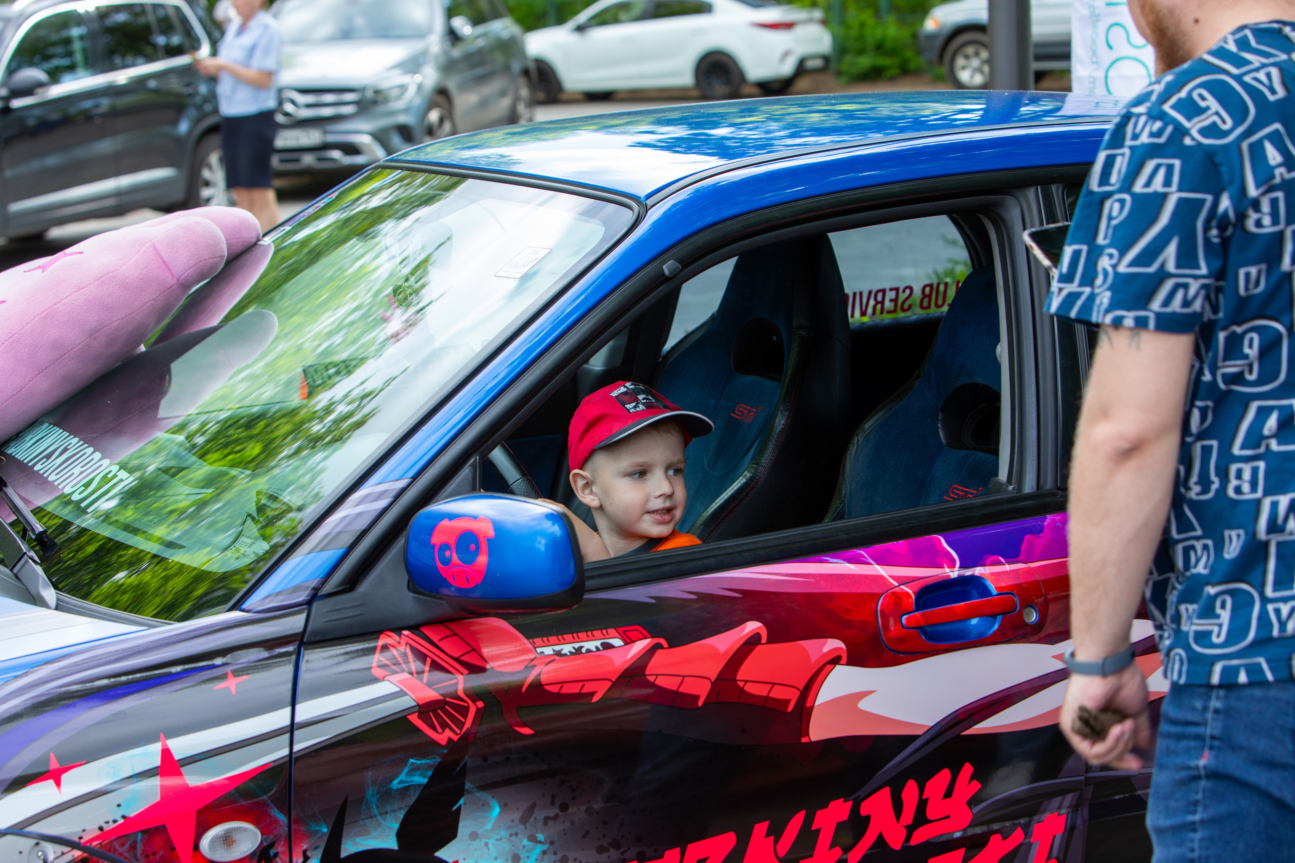 День Молодежи сккц «Юбилейный». Автомобильная фотография в Санкт-Петербурге