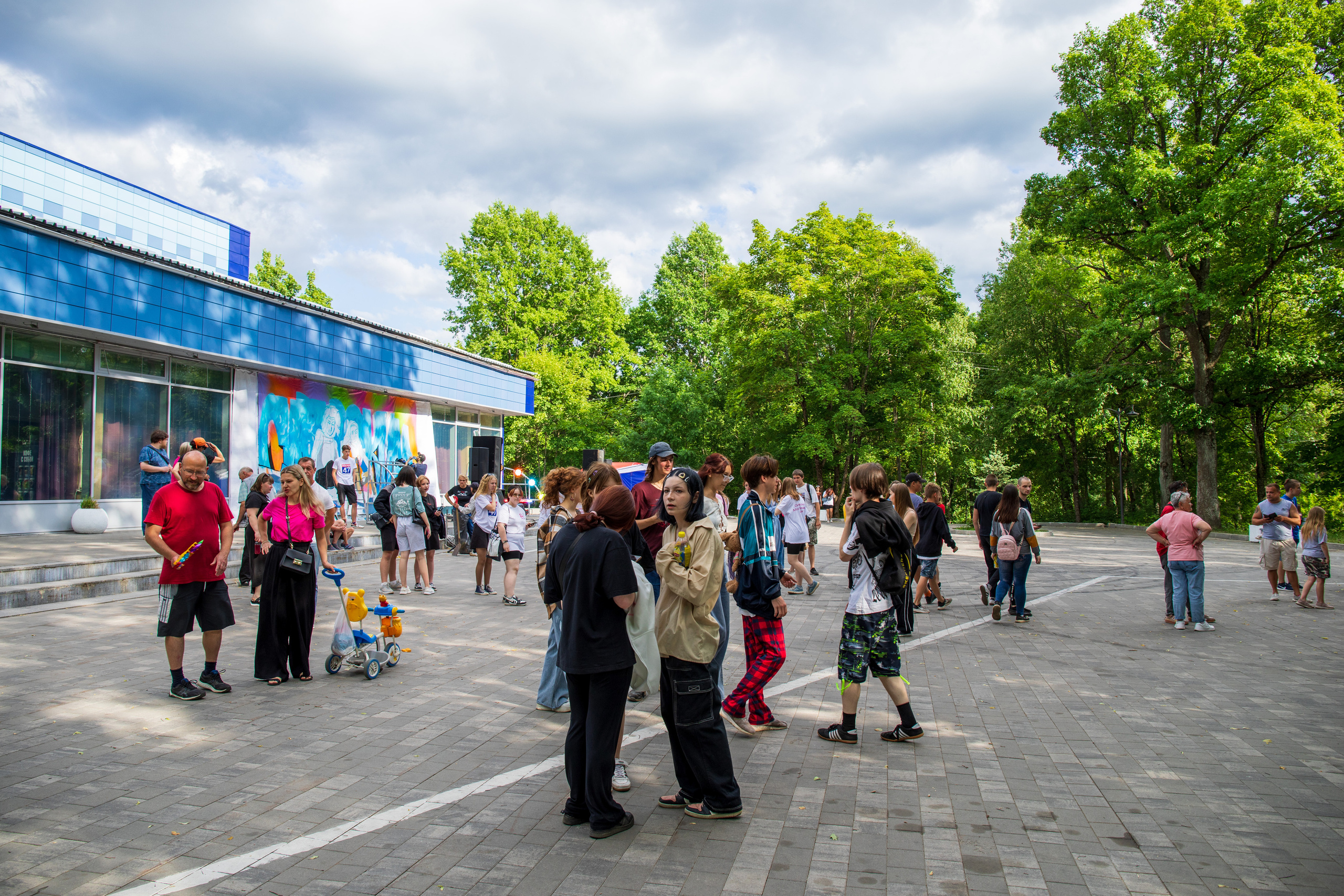 День Молодежи сккц «Юбилейный». Автомобильная фотография в Санкт-Петербурге