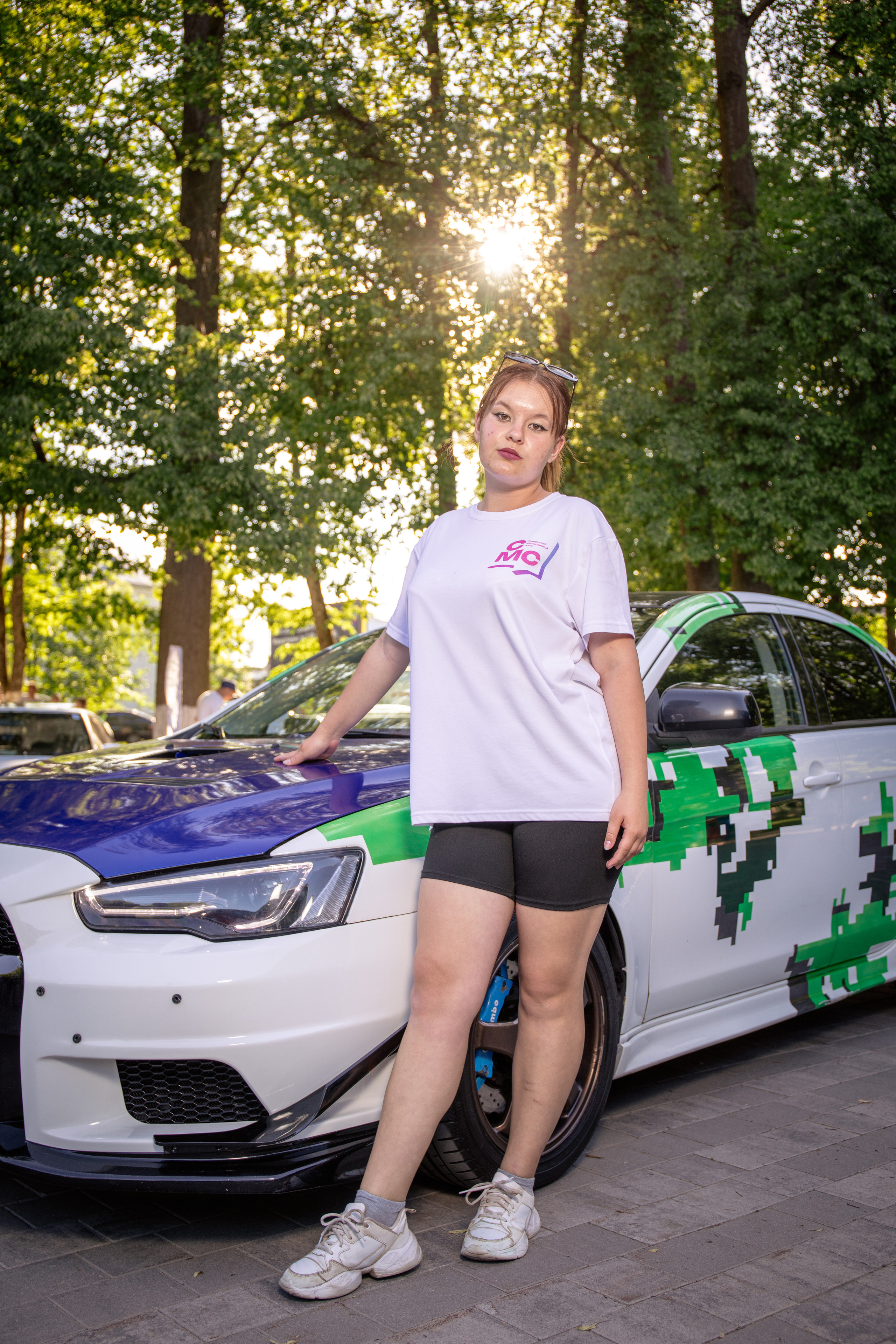 День Молодежи сккц «Юбилейный». Автомобильная фотография в Санкт-Петербурге