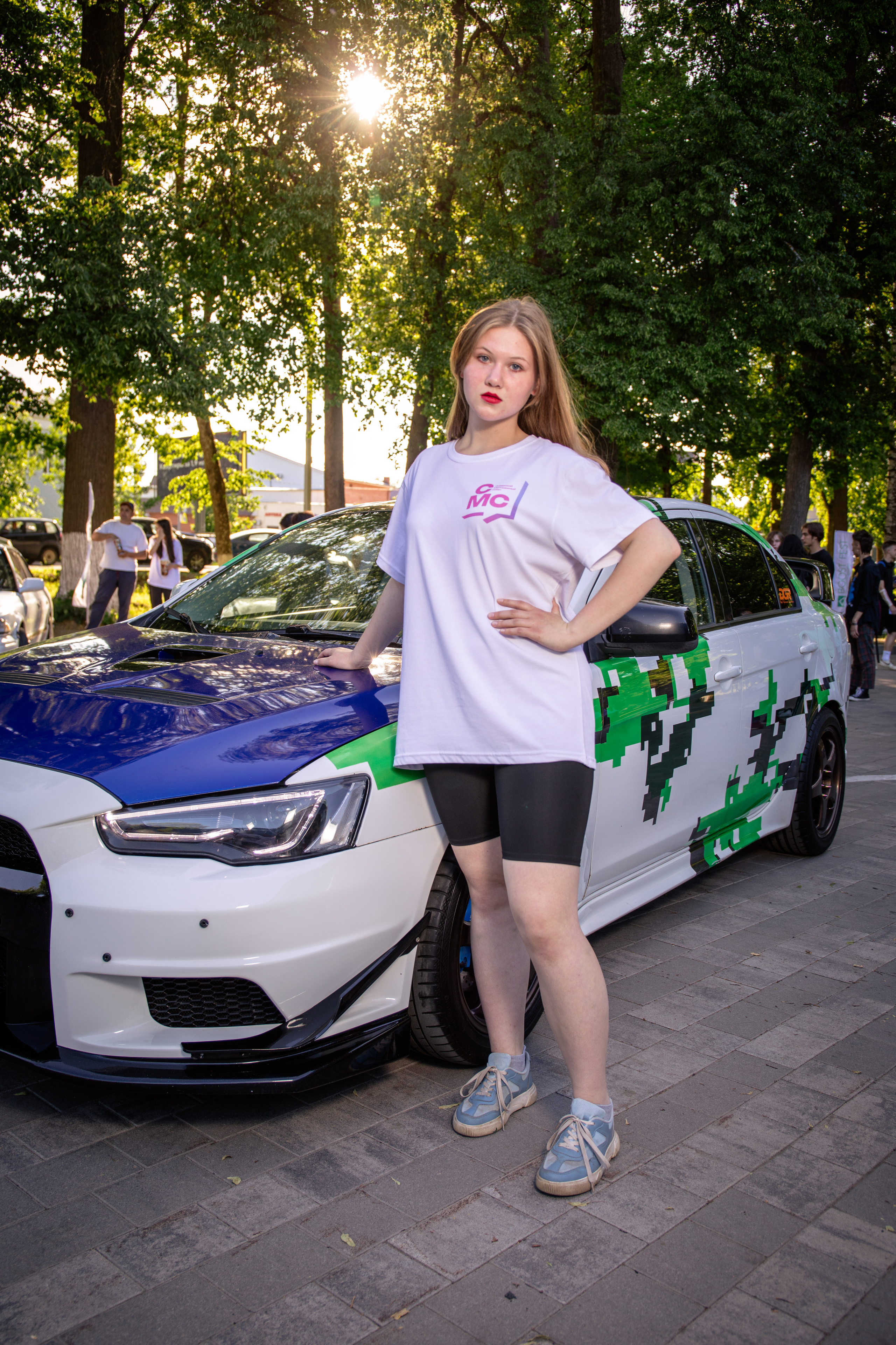 День Молодежи сккц «Юбилейный». Автомобильная фотография в Санкт-Петербурге