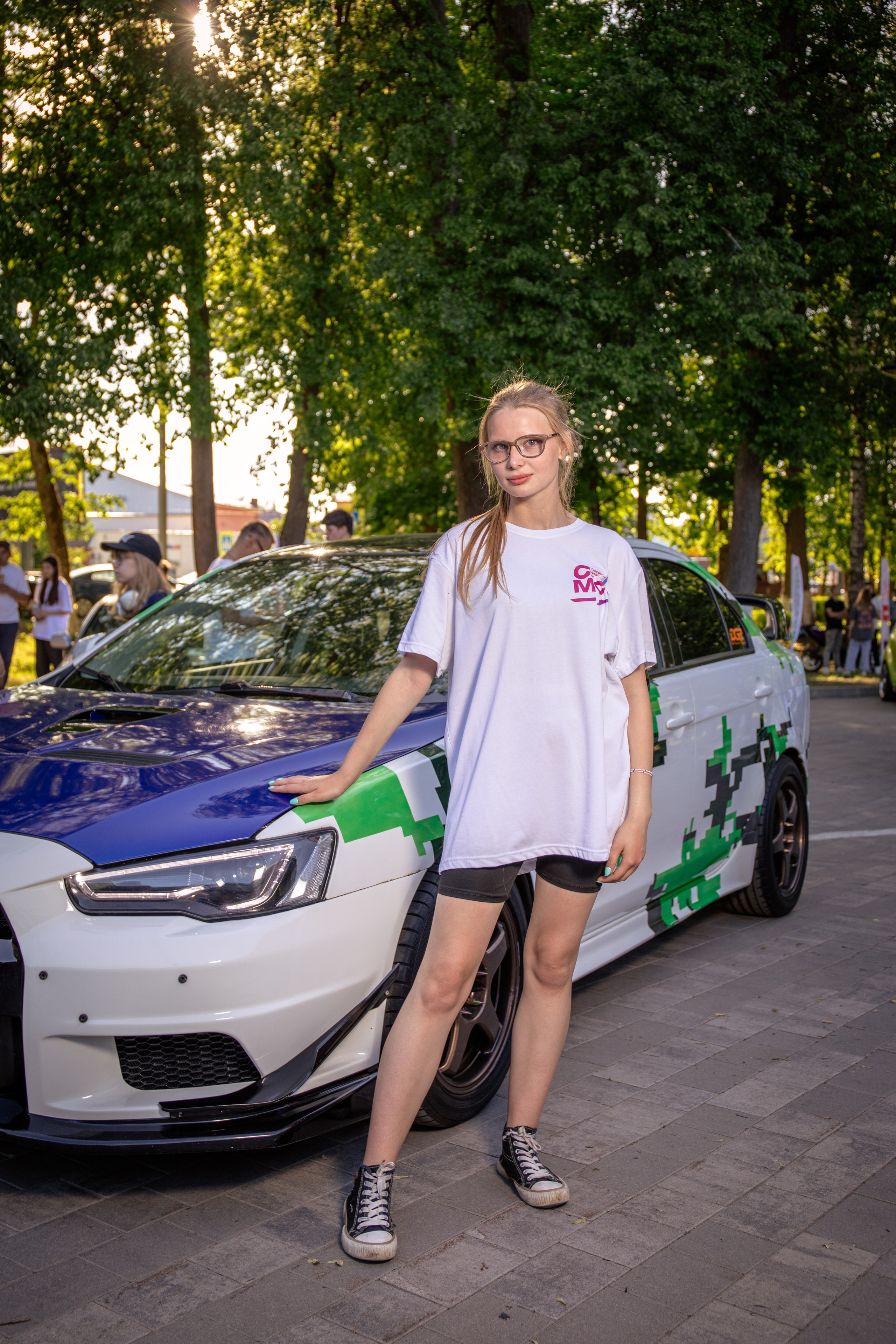 День Молодежи сккц «Юбилейный». Автомобильная фотография в Санкт-Петербурге