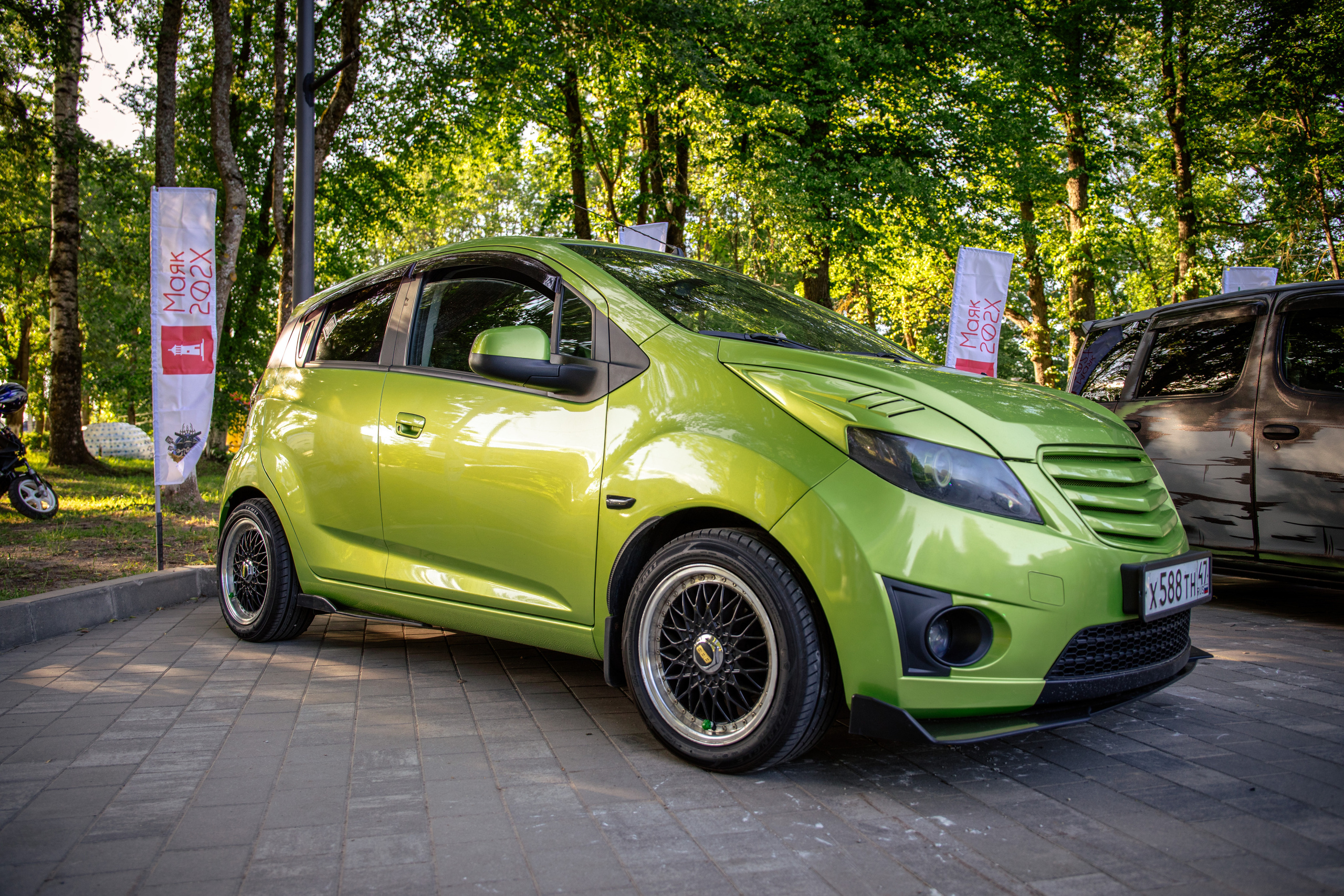 День Молодежи сккц «Юбилейный». Автомобильная фотография в Санкт-Петербурге