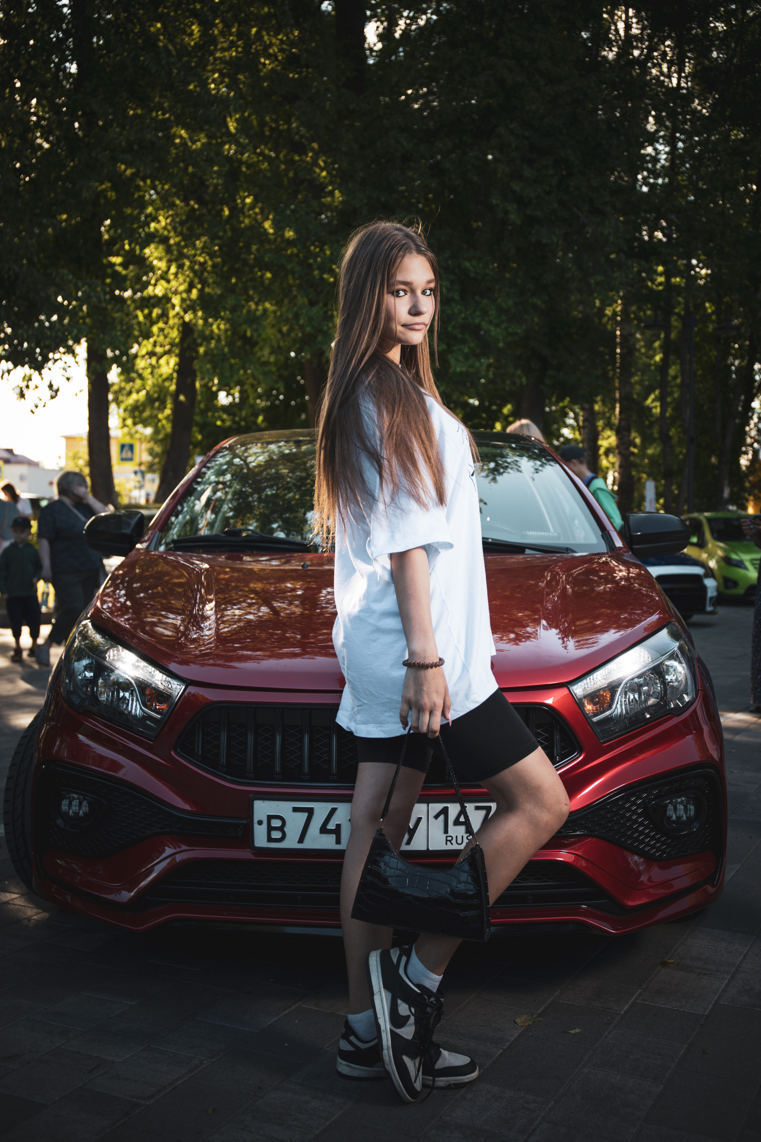 День Молодежи сккц «Юбилейный». Автомобильная фотография в Санкт-Петербурге