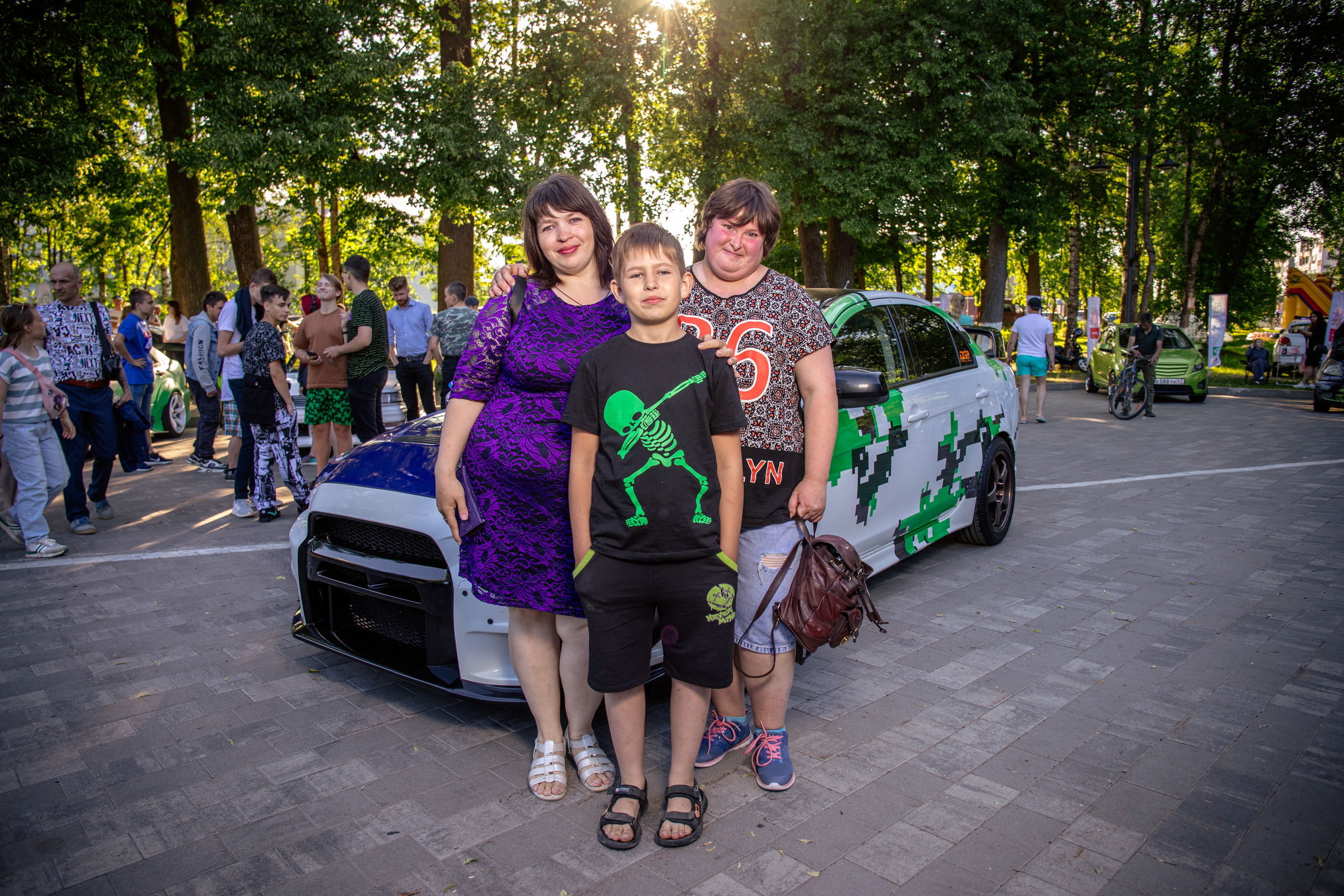 День Молодежи сккц «Юбилейный». Автомобильная фотография в Санкт-Петербурге