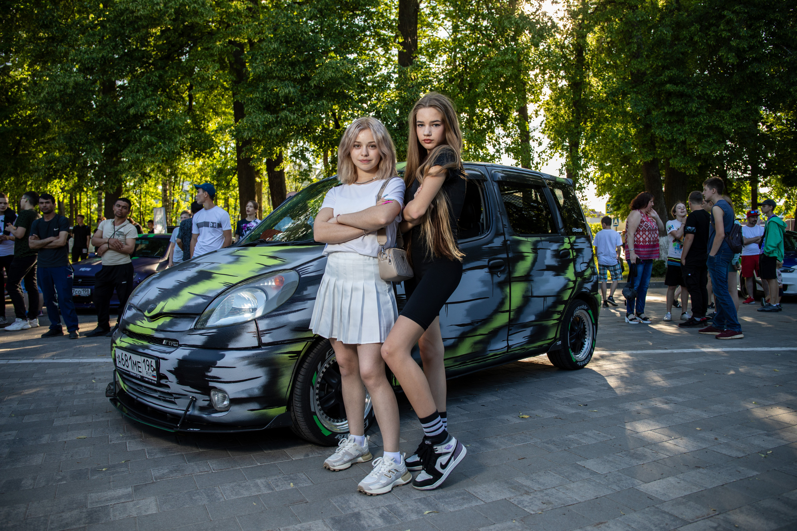 День Молодежи сккц «Юбилейный». Автомобильная фотография в Санкт-Петербурге