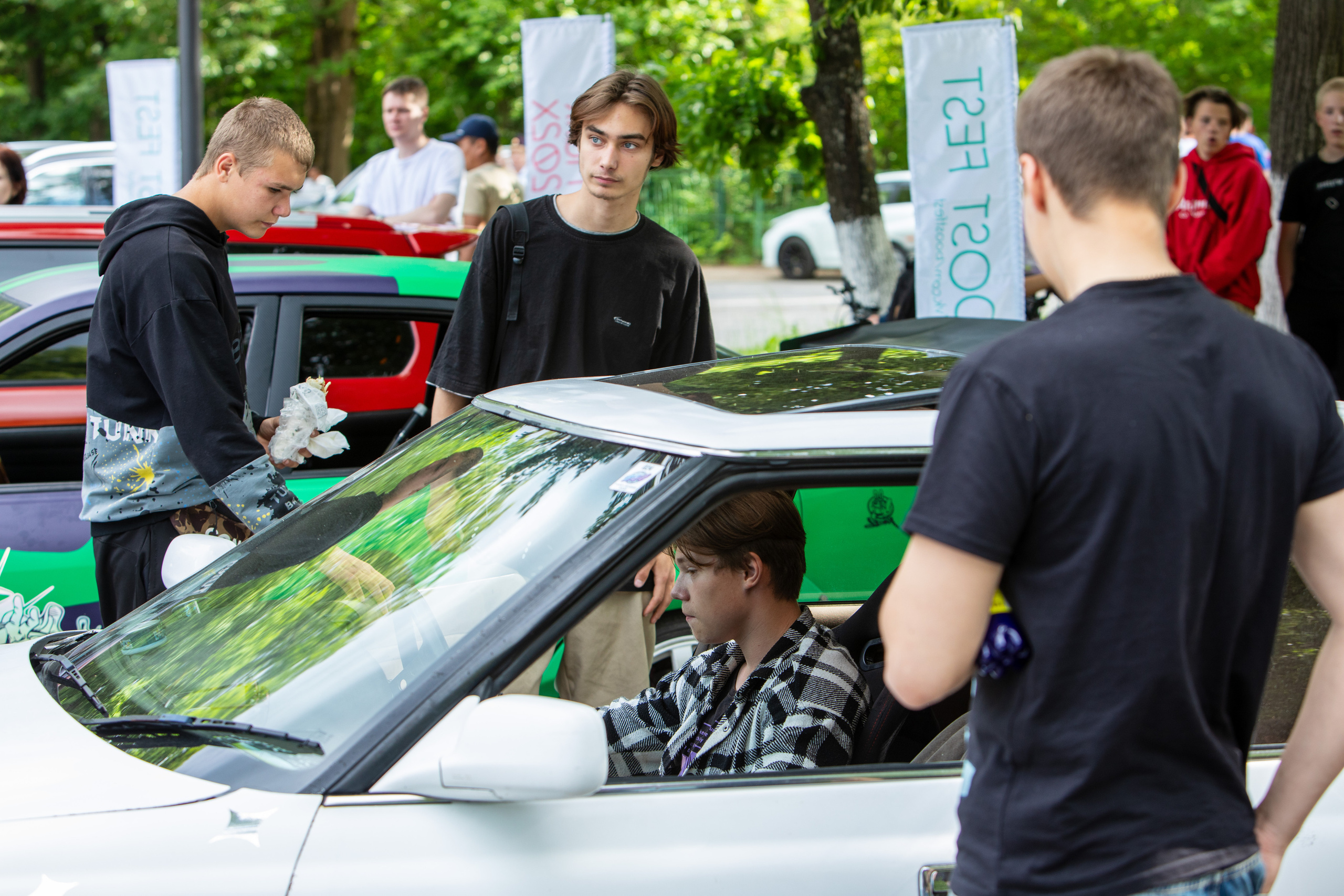 День Молодежи сккц «Юбилейный». Автомобильная фотография в Санкт-Петербурге